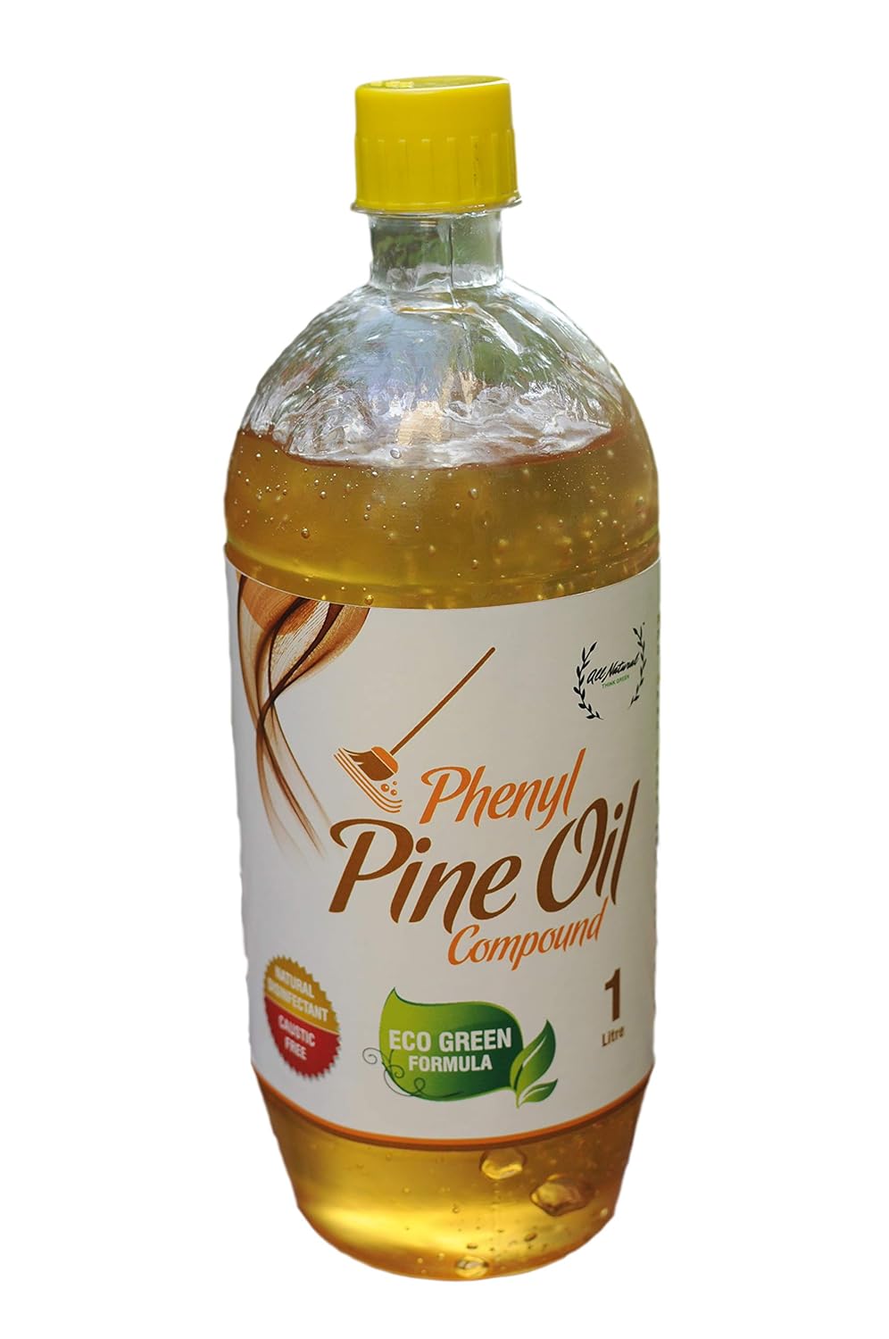 All Natural Think Green Phenyl Pine Oil Compound Concentrate 1