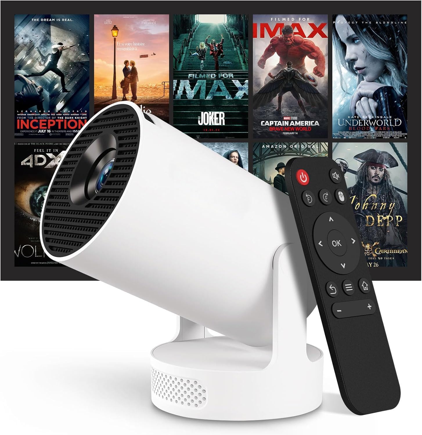 Osikem Mini Projector