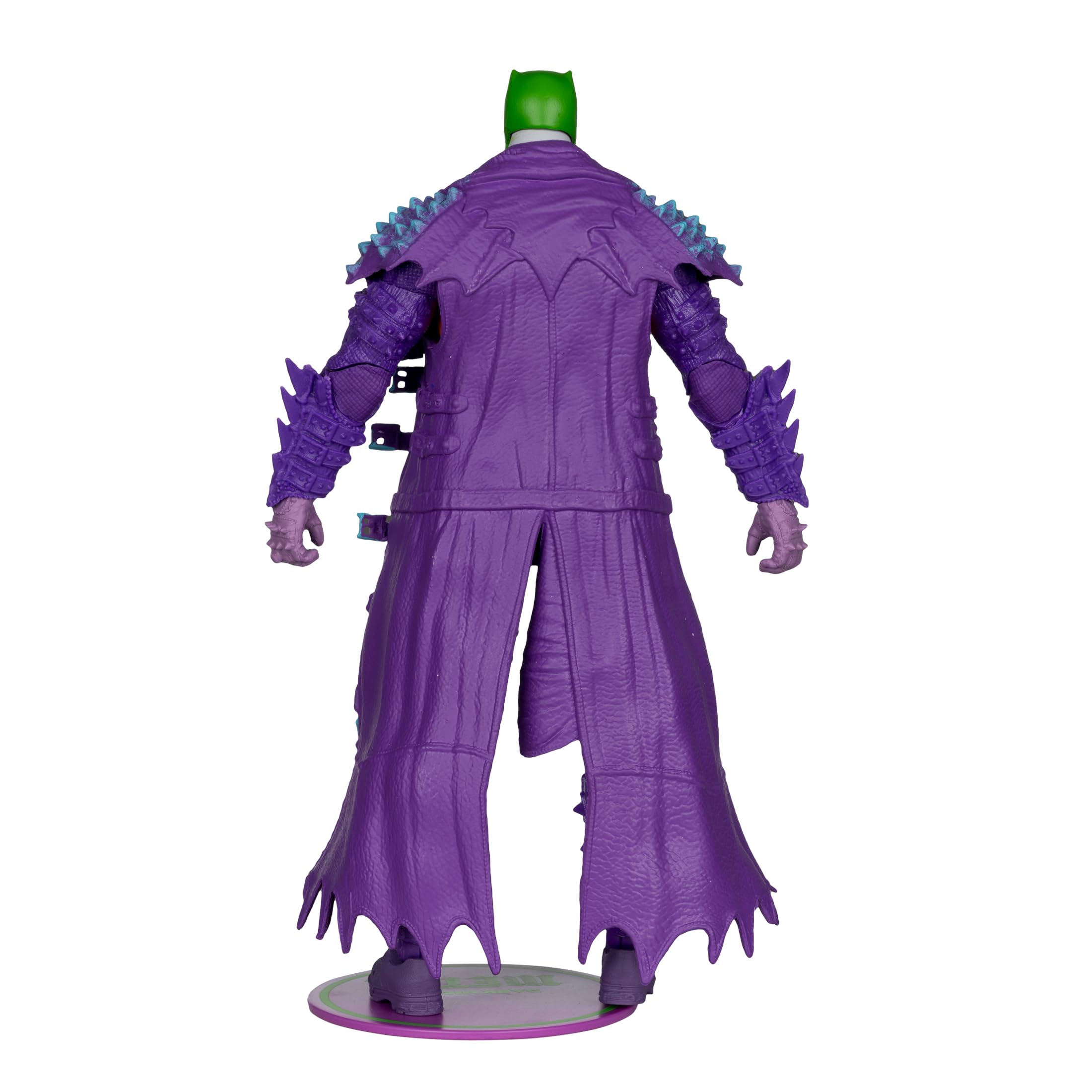 DC Multiverse Batman (Dark Nights: Death Metal) Jokeryzowana złota etykieta 18 cm figurka McFarlane Toys