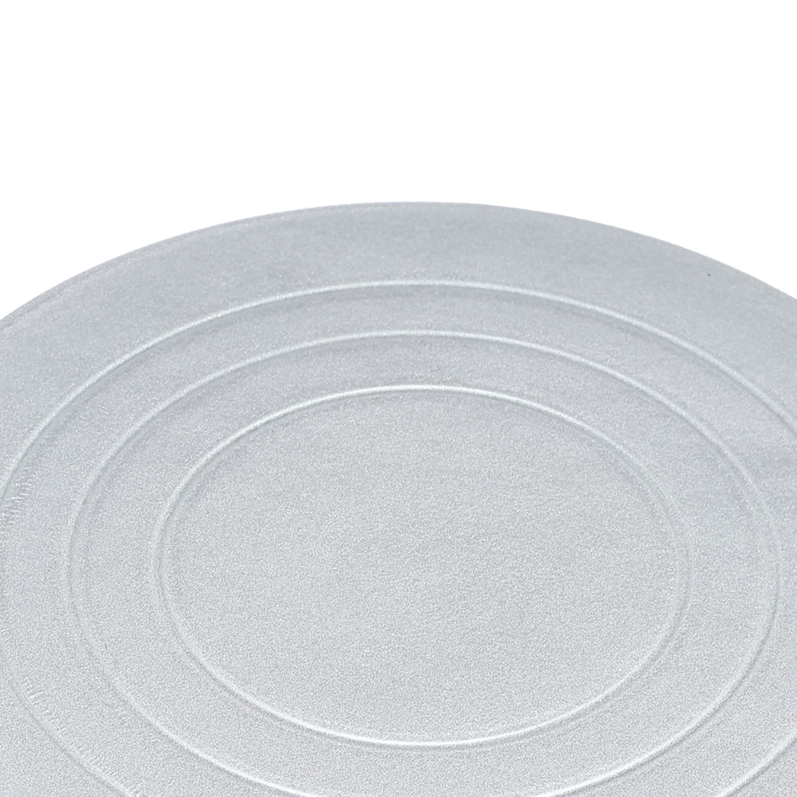 Acouto Plato Giratorio de Acero y Plástico Grueso para Decoración de Tartas, Giratorio de 360°, para el Hogar, Tienda de Postres, Fácilmente Todo lo que Necesitas para o [lados de 360°, la Rotación