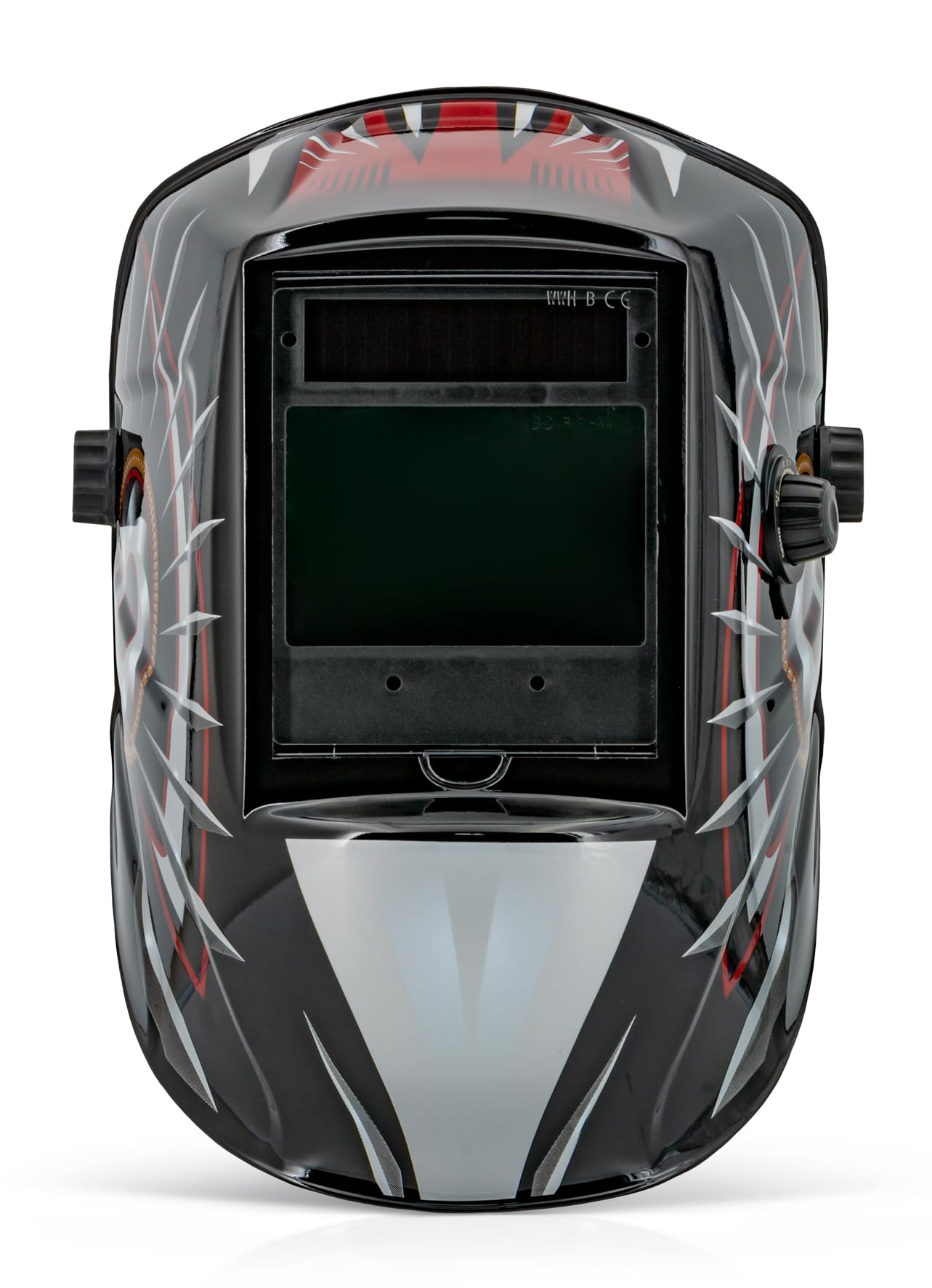 GYS, Masque de Soudage LCD ZEUS 5-13 G Indian True Color, Teinte 3/5>13, Champ de Vision 100x67mm, Assombrissement Auto 0,08ms, Classe Optique 1/1/1/2, pour MMA, TIG, MIG/MAG & Meulage