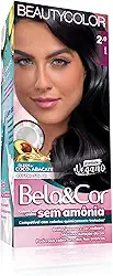 Coloração Bela&Cor Sem Amônia - 2.0 Preto