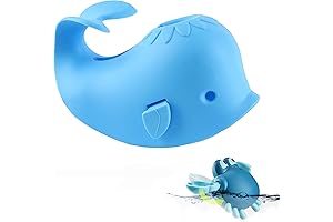 Dog Proof Faucet Covers: Protect Your Child's Safety with Our Whale Bathtub Faucet Covers