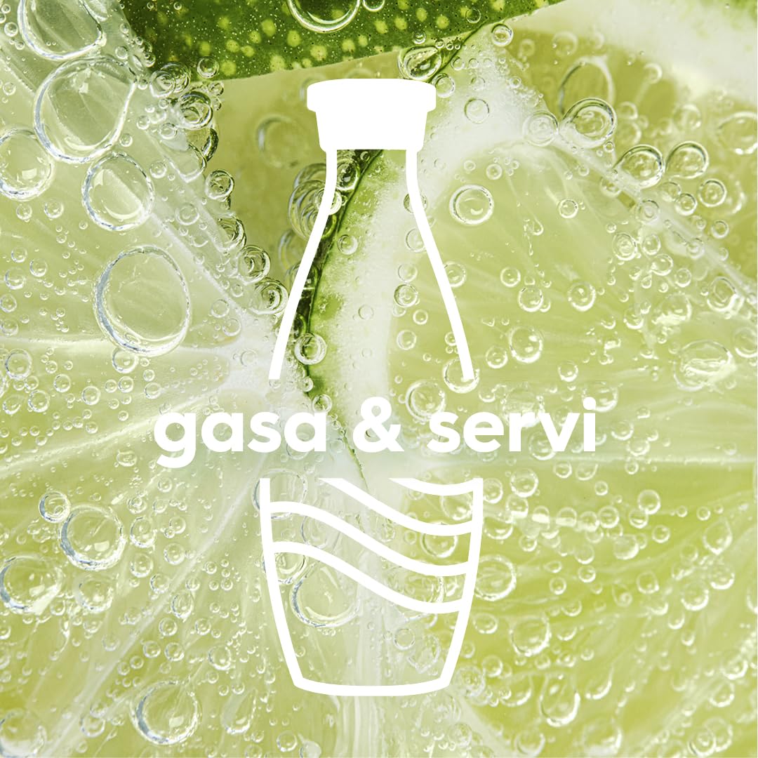 Caraffe in vetro SodaStream - 2 bottiglie d'acqua da 0,7 L riutilizzabili e lavabili in lavastoviglie, compatibili con Penguin e Crystal, ecocompatibili.