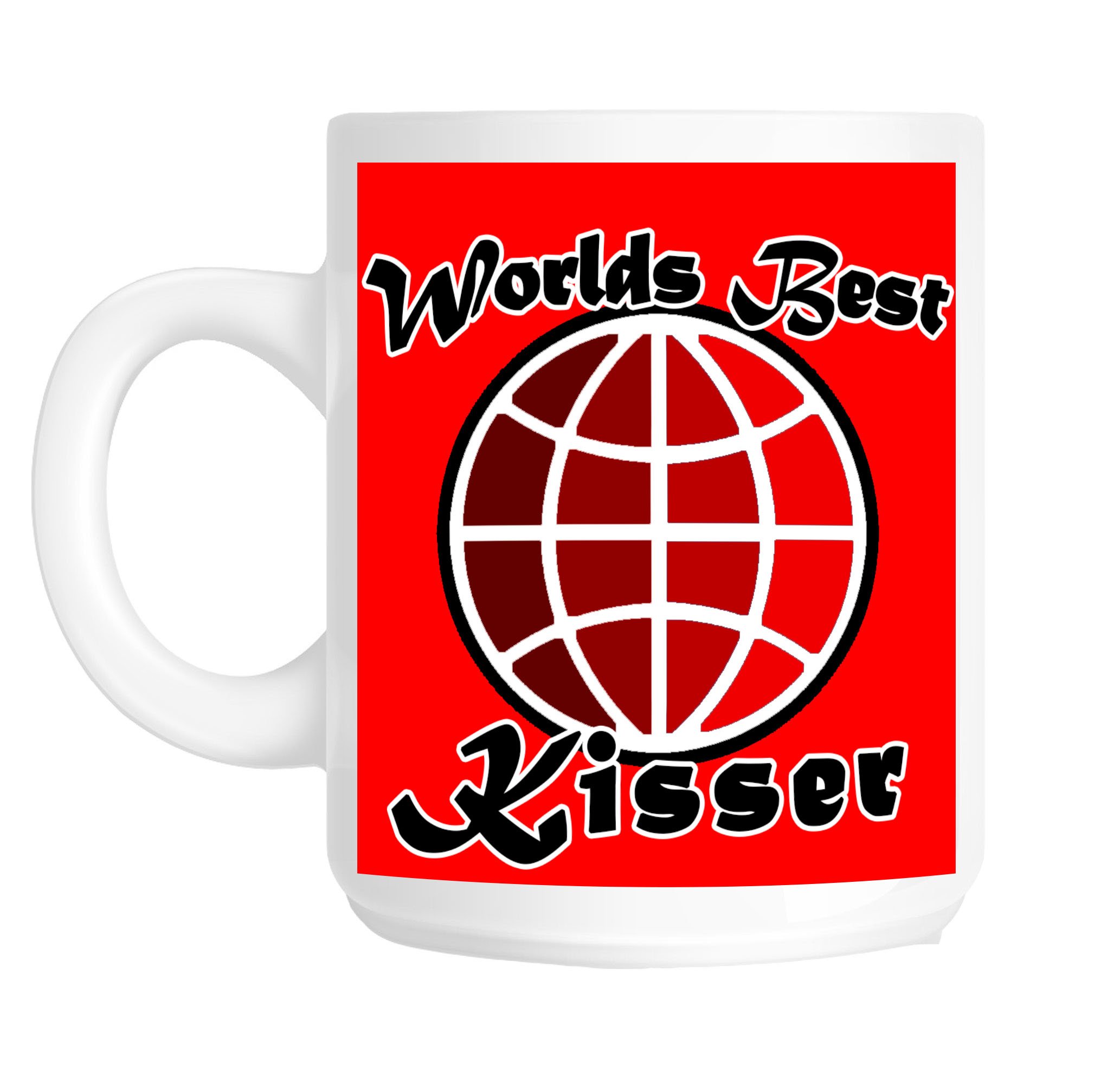 Worlds Best kisser Novelty Gift Mug