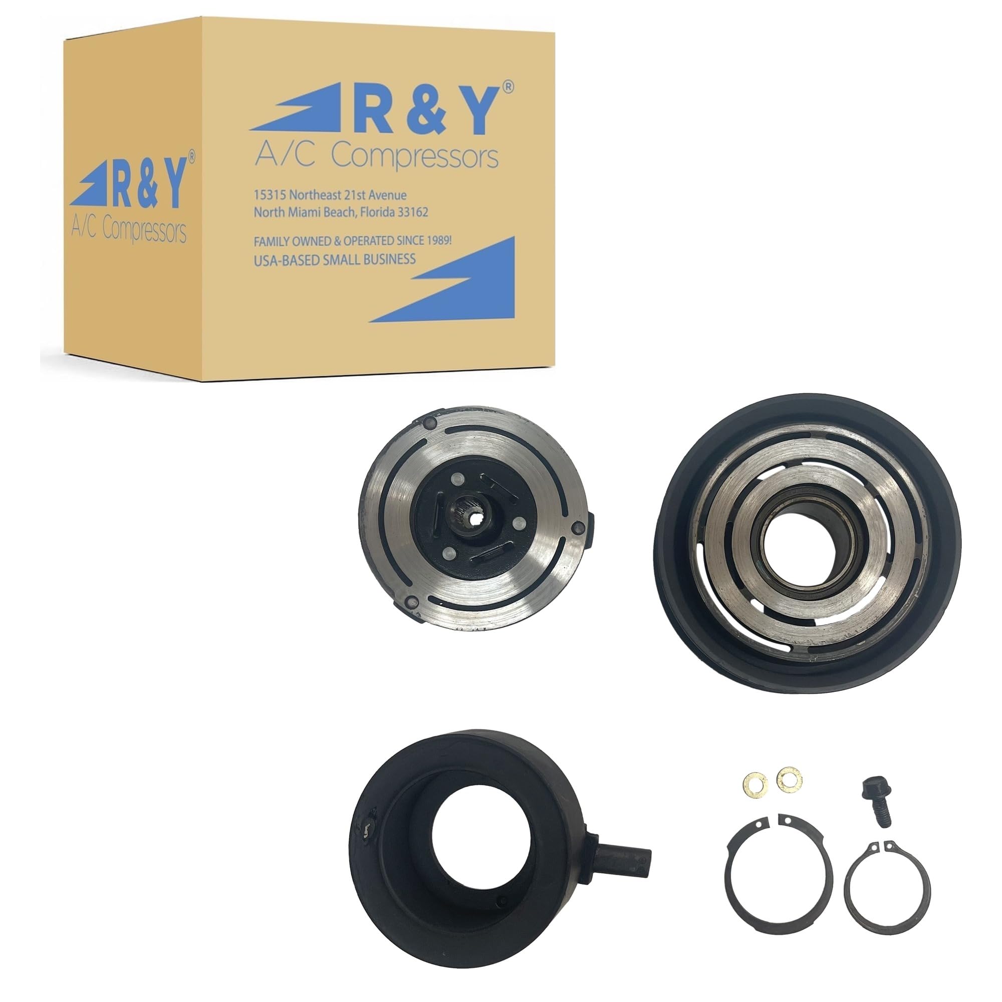 Amazon.com: RYC A/C Compressor Clutch AFG389-01-CL (Fits Chrysler