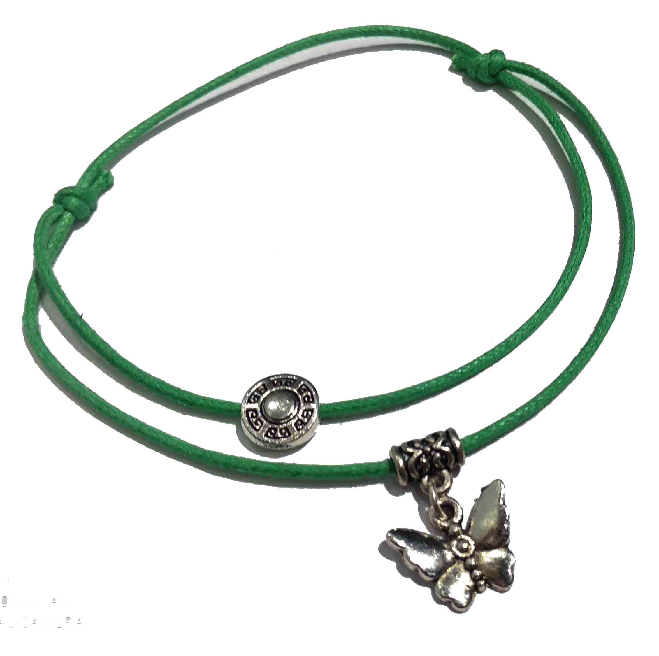 GURJARI JEWELLERS Adjustable Thread Lac Anklet with Oxidised Butterfly Beads for Girls (Black) (Green)/nazariya anklet (B08CKF28CK) Amazon Price History, Amazon Price Tracker