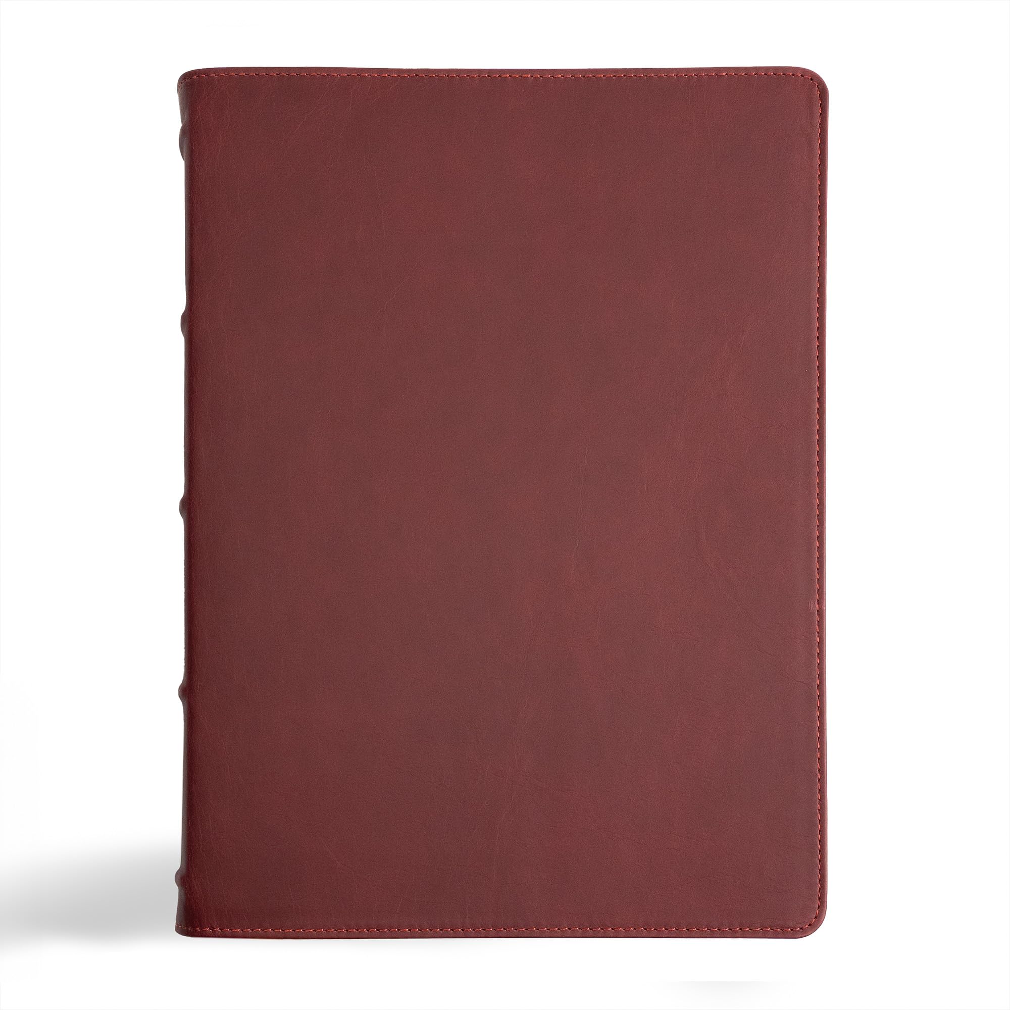 CSB Verse-By-Verse Reference Bible, Holman Handcrafted Collection, Premium Marbled Burgundy Calfskin: Christian Standard Bible, Marbled Burgundy, ... Reference, Holman Handcrafted Collection