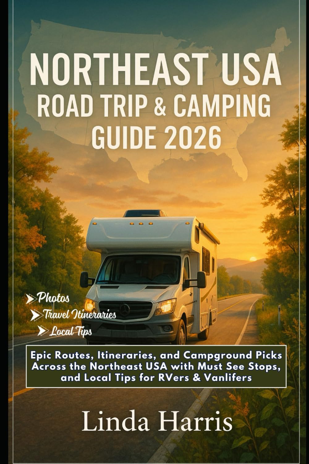 Northeast USA Road Trip & Camping Guide 2026: Epic Routes, Itineraries, and Campground Picks Across the Northeast USA with Must See Stops, and Local Tips for RVers & Vanlifers