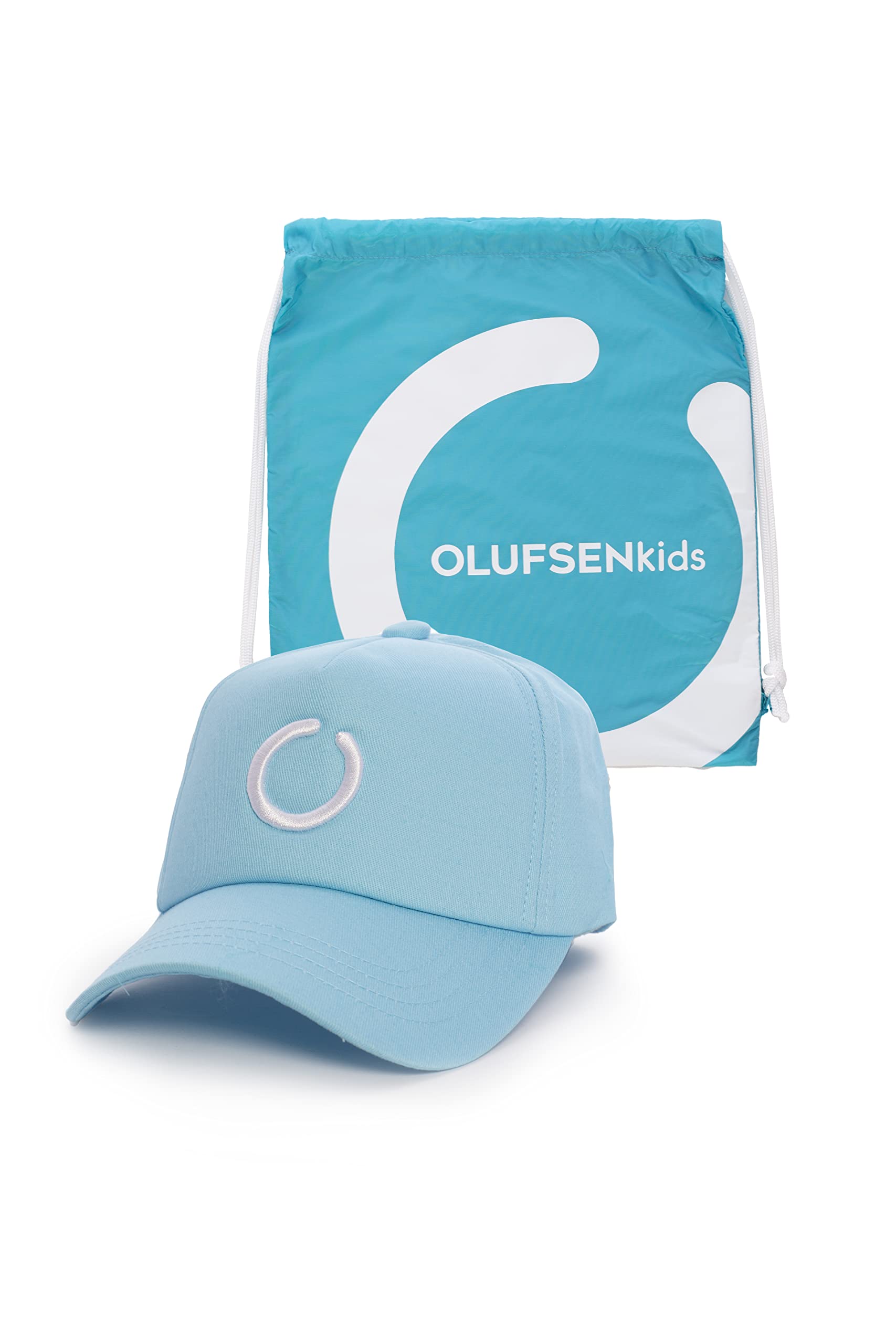 OLUFSENKids Gorra UPF50+ para Niñas, Niños y Adolescentes - Visera Infantil con Máxima Protección Solar contra los Rayos UV Ultravioleta -Con Bolsa a Juego - Cómoda y Ajustable - Con Banda Anti-Sudor