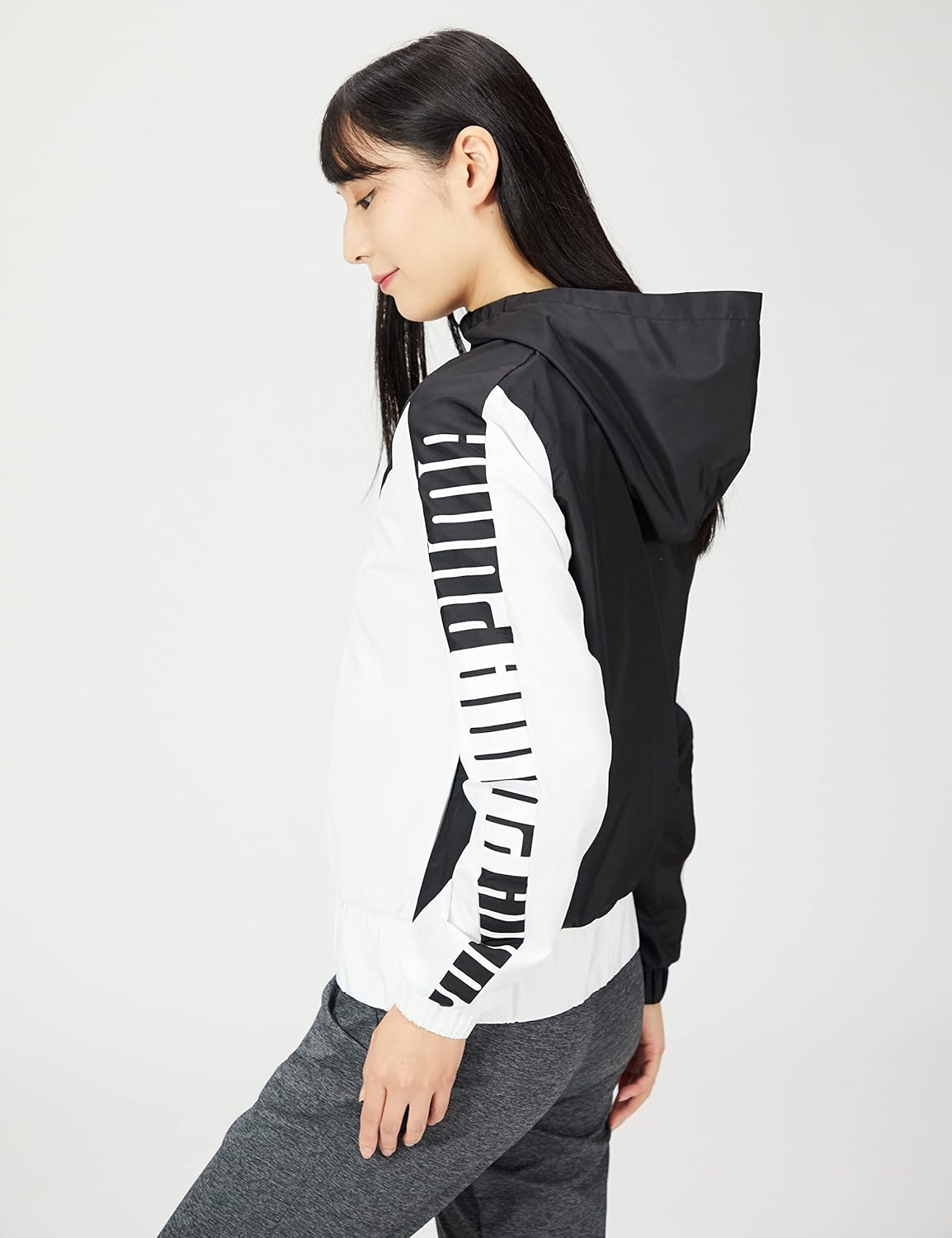 [プーマ] ウィンドブレーカージャケット トレーニング ウラトリコット ジャケット レディース