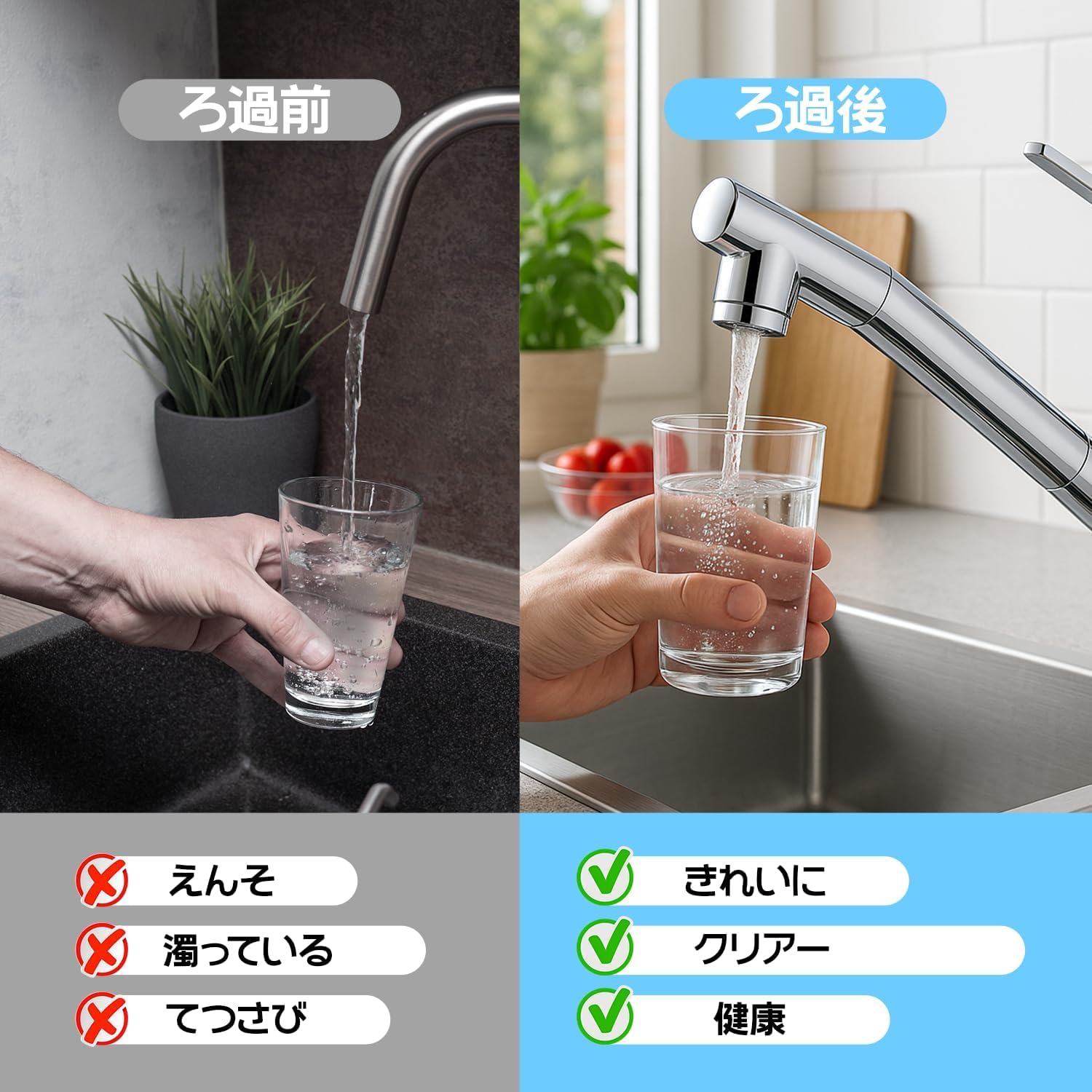 タカギ　浄水器交換カートリッジ　JC0032DK 標準タイプ　3個セット Amazon | タカギの浄水器 カートリッジ互換JC0032DK,JC0036UG,JC0032UG