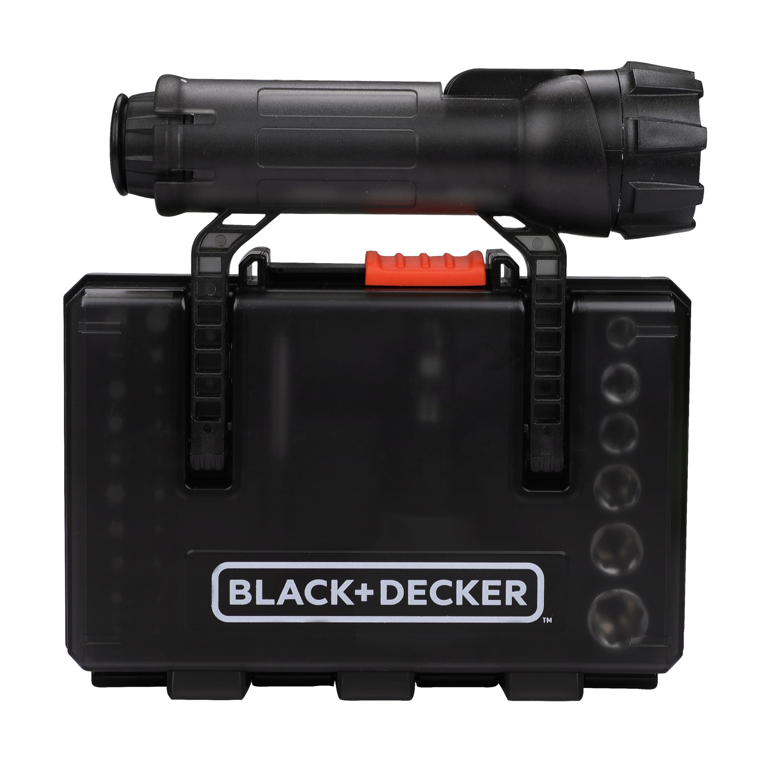 BLACK+DECKER A7224 Kit de SOS Torche Gilet Accessoires 35 pièces Gris