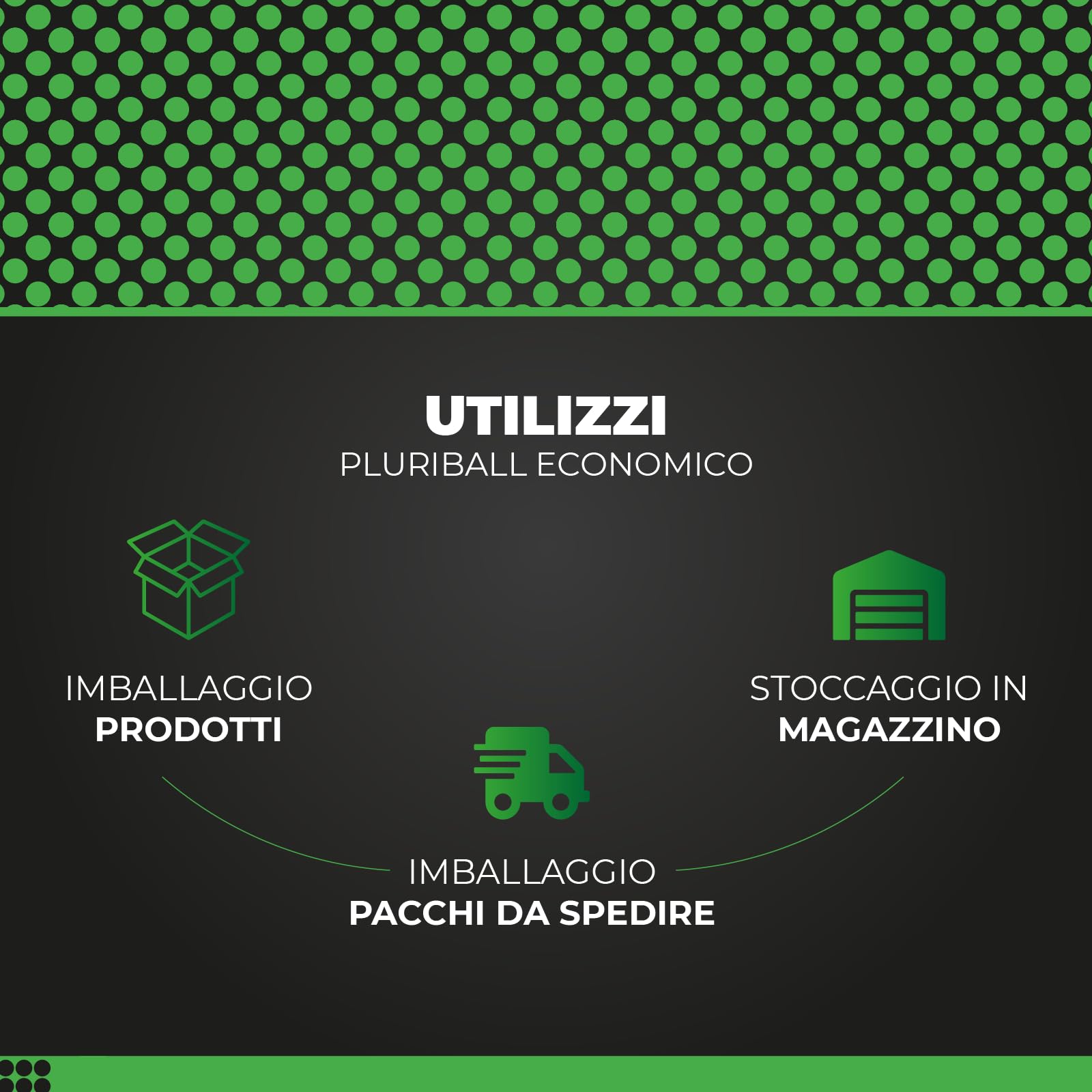 Rotolo Pluriball Imballaggio 30cm X 8m - Film A Bolle Per Protezione Oggetti - Foto 8