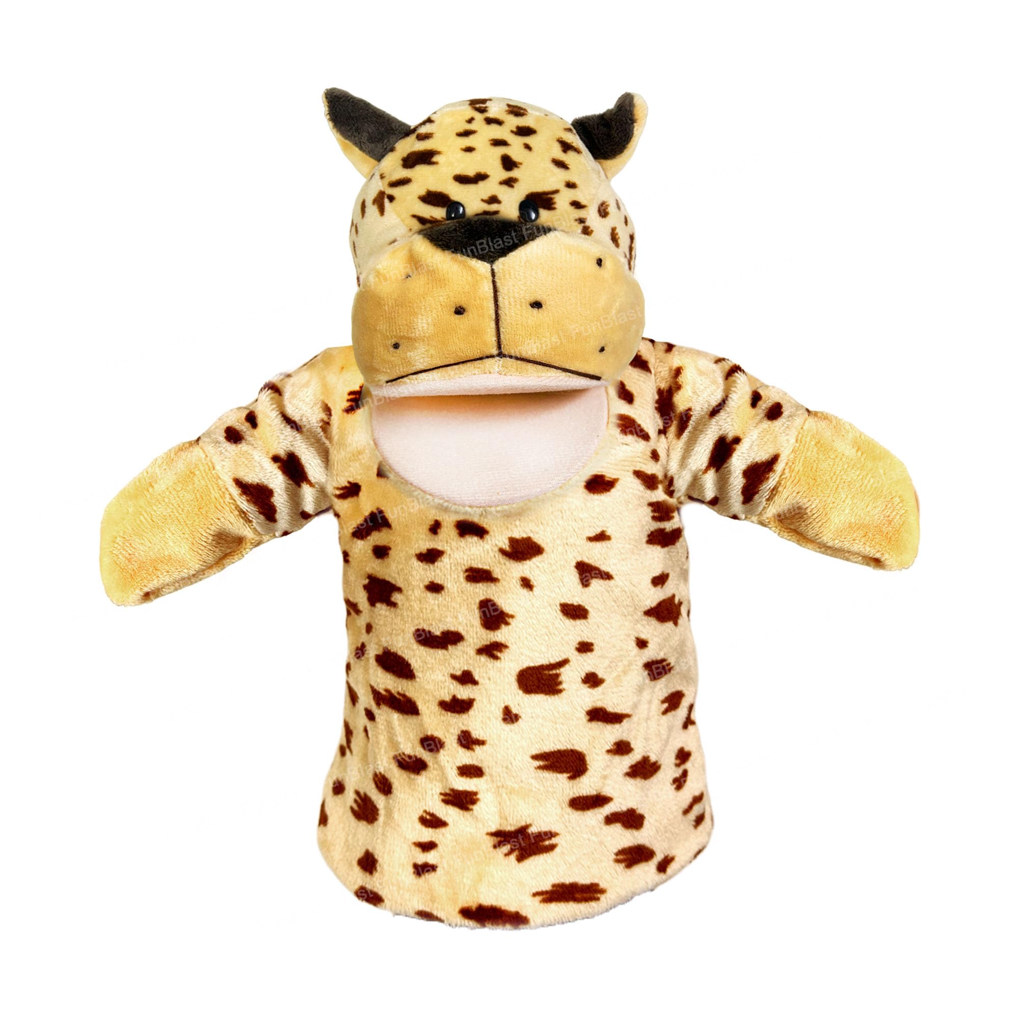 FunBlast Animals Hand Puppets for Kids – Plush Hand Puppet with Movable Open Mouth, Soft Hand Puppets for Kids, Story Telling Puppet for Kids, Hand Puppet Toy, Fun Play Learning Toys (Cheetah) (B0CRF296D2) Amazon Price History, Amazon Price Tracker