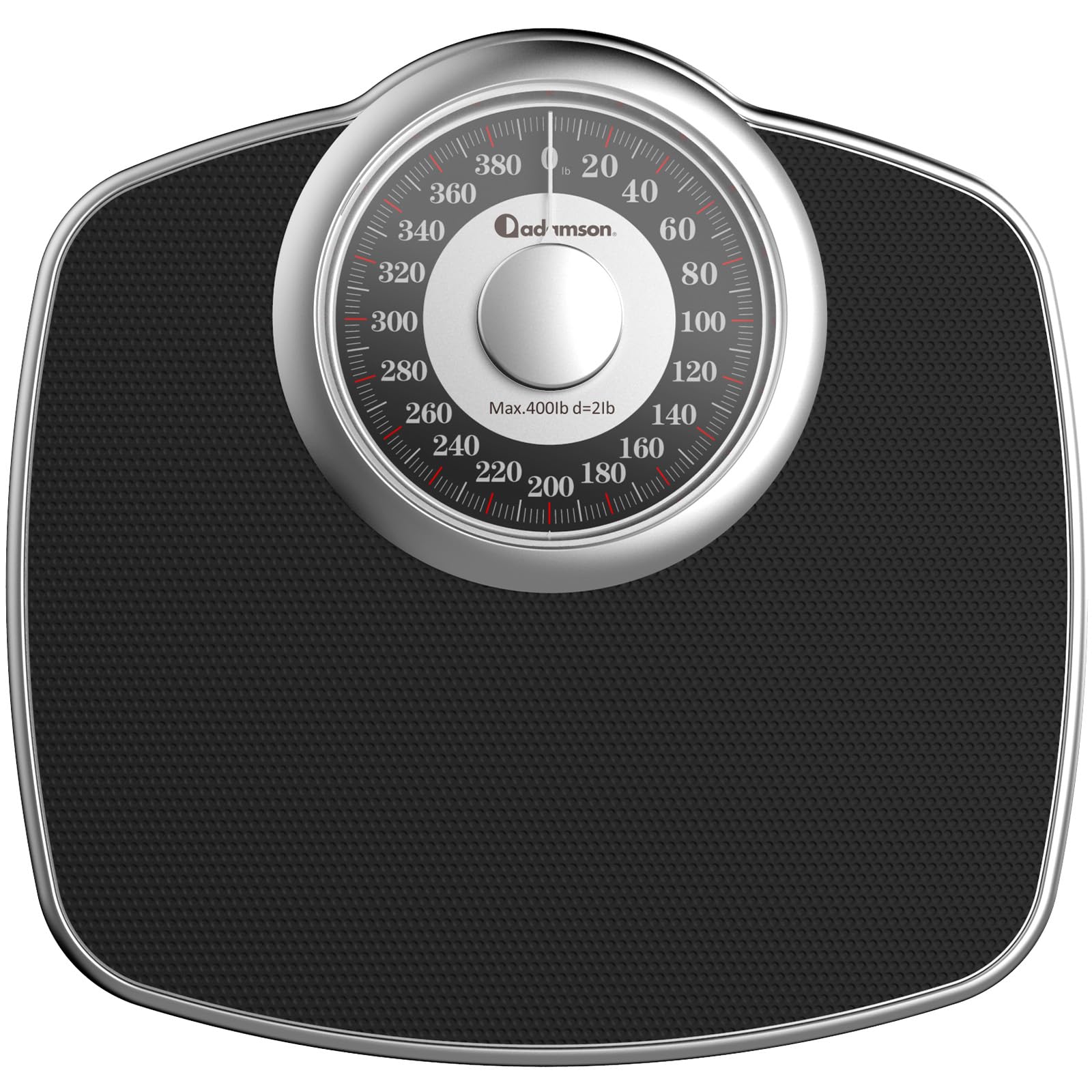Adamson A25 Scales for Body Weight - Up to 400 LB - New - 5 3 Dial on