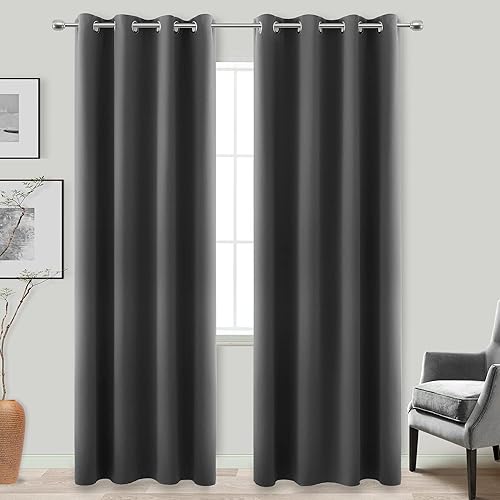 Miniatura 32 de KOUFALL Cortinas opacas doradas de lujo para sala de estar, elegantes cortinas de 84 pulgadas de largo, cortinas Doradas para Sala Elegantes Oro