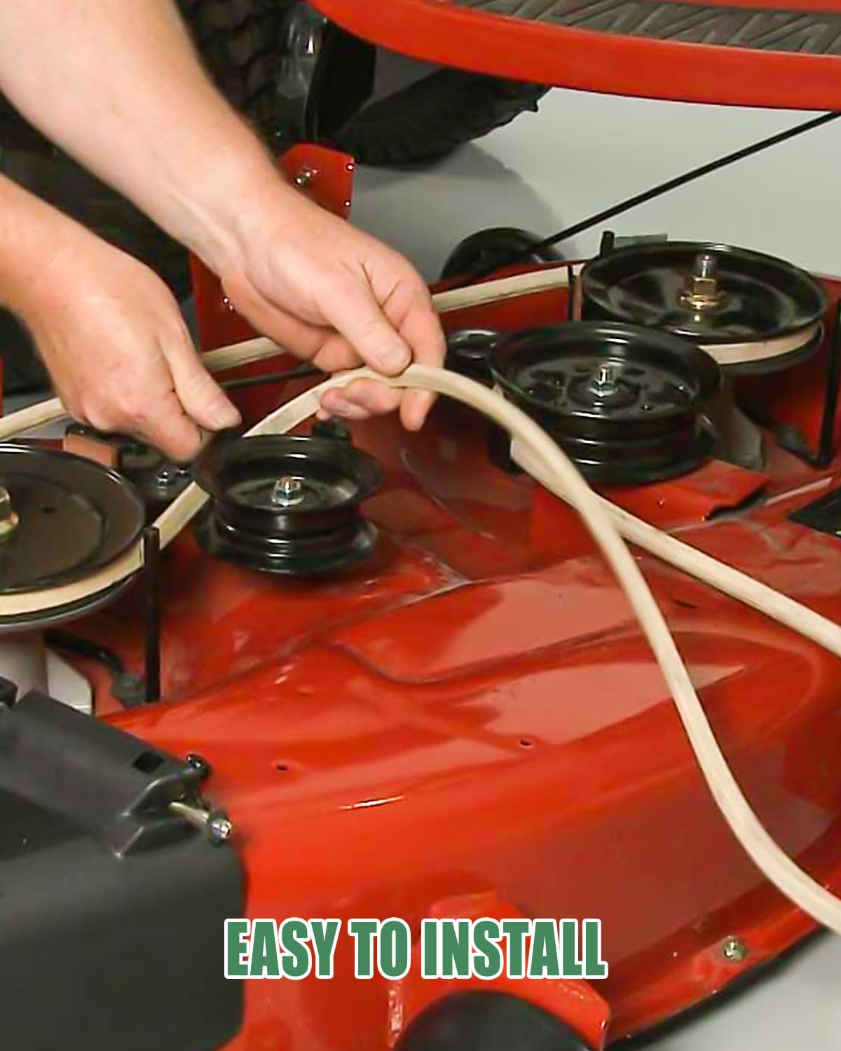 61 Inch Deck Belt 5/8" x 172 3/4" Fit for Feris Snaper Pro 5103870 5103390 5103870YP 5103390YP 5103670, Lawn Mower Drive Belt Made with Kevlar