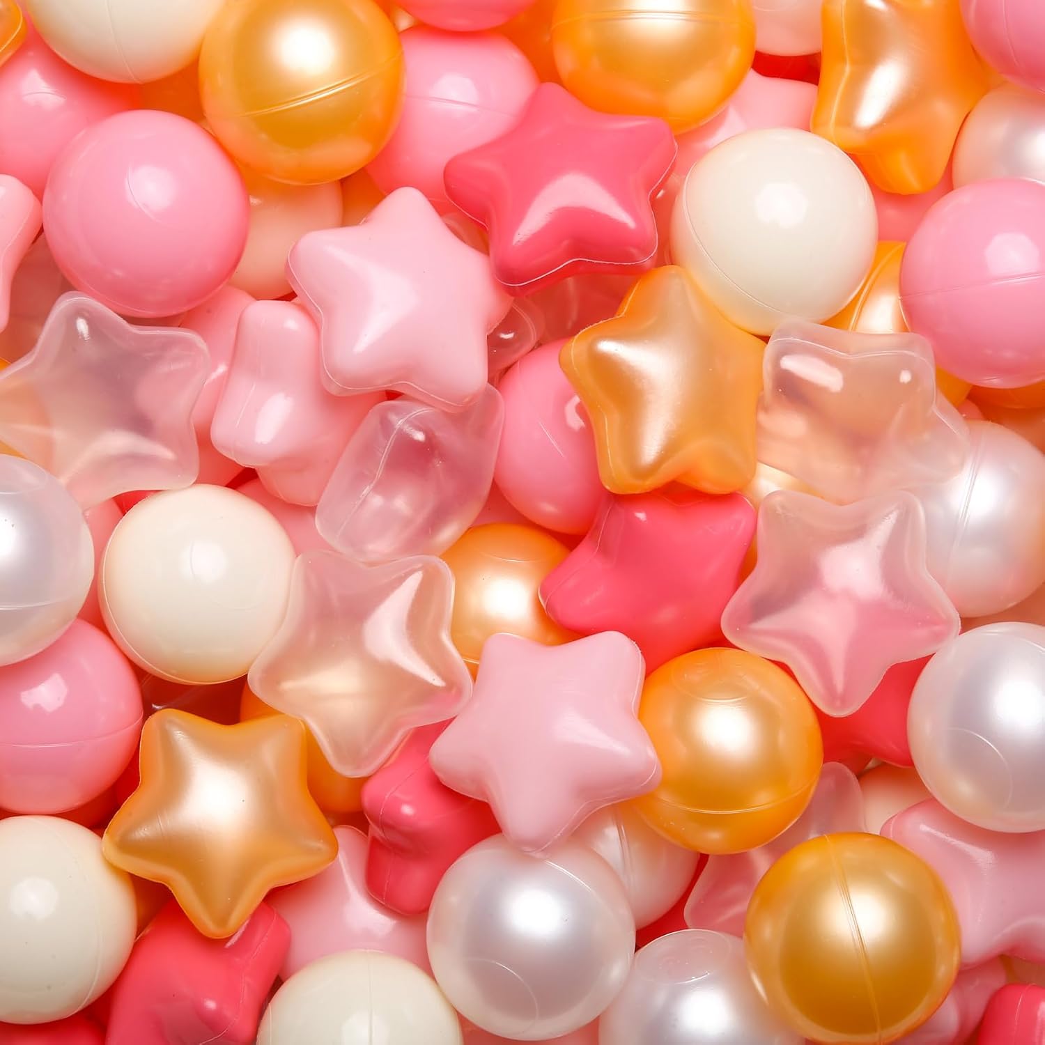 GOGOSO 200pcs Shape Ball Pit Balls