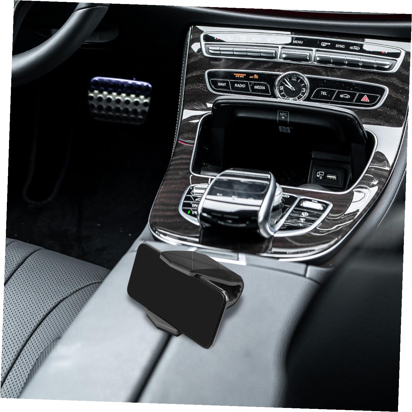 Gatuida 2 Pezzi Supporto Per Telefono Da Auto Supporto Per Telefono Con Clip Per Veicolo Supporto Per Telefono Multifunzione Per Auto