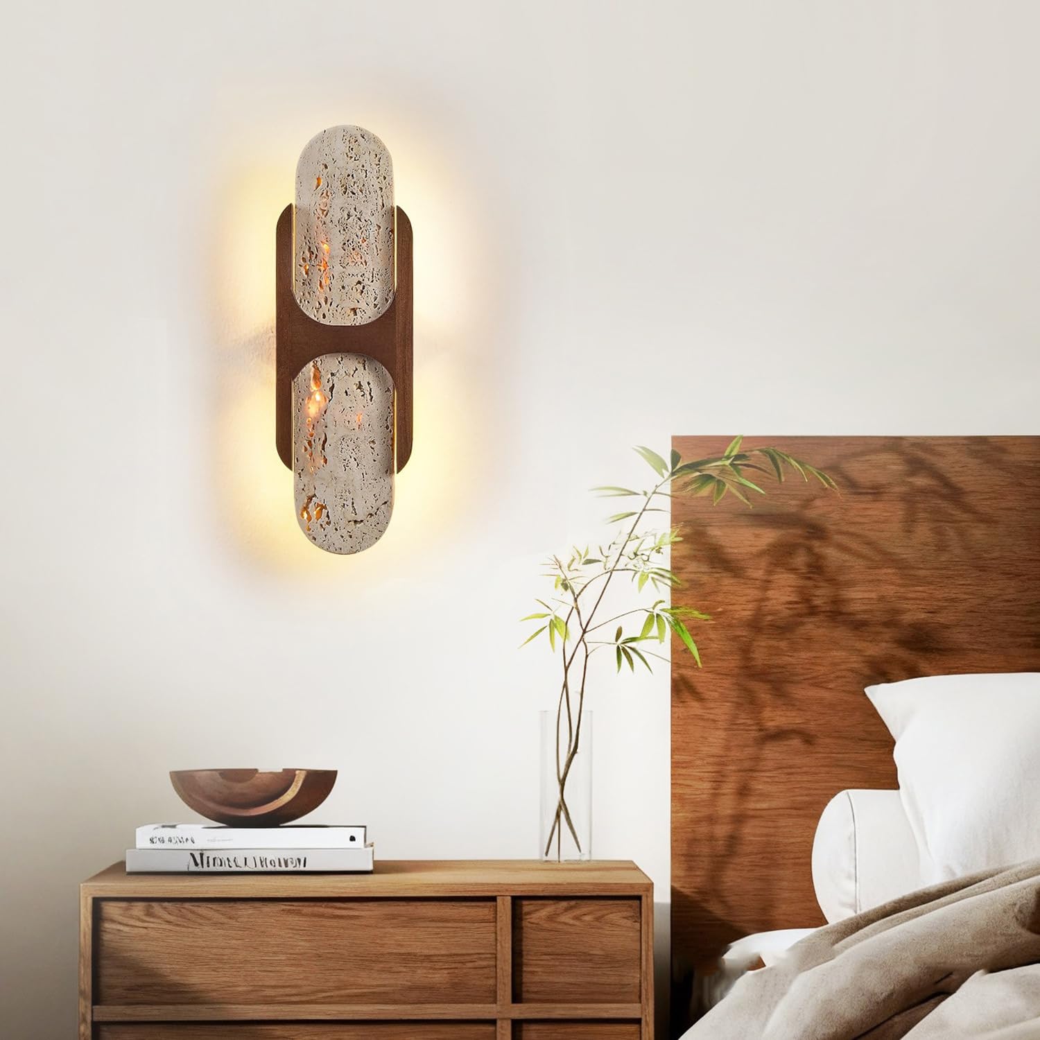 Lampada da parete con illuminazione su e giù Apparecchi di