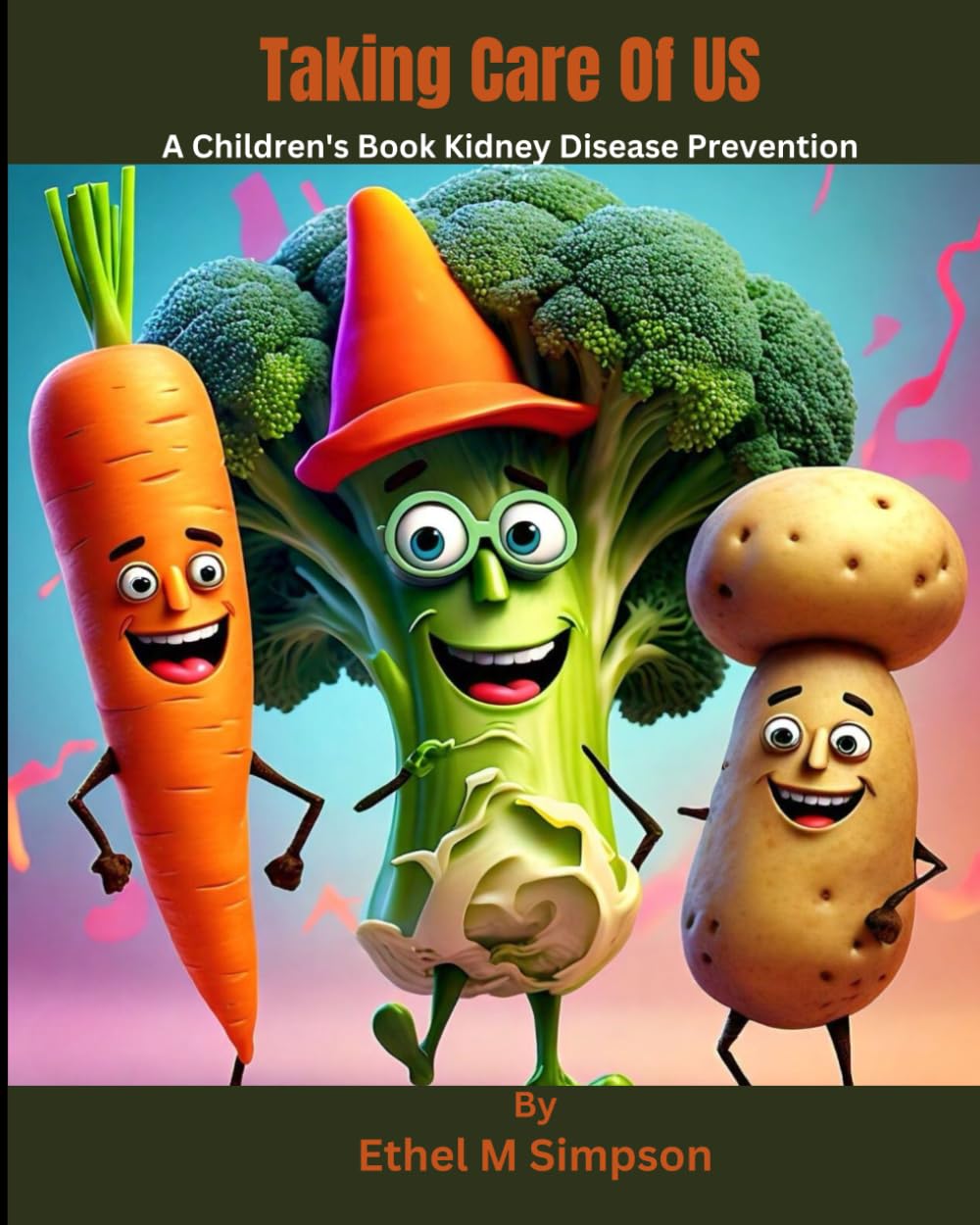 Taking Care of Us: A Children's Book Kidney Disease Prevention