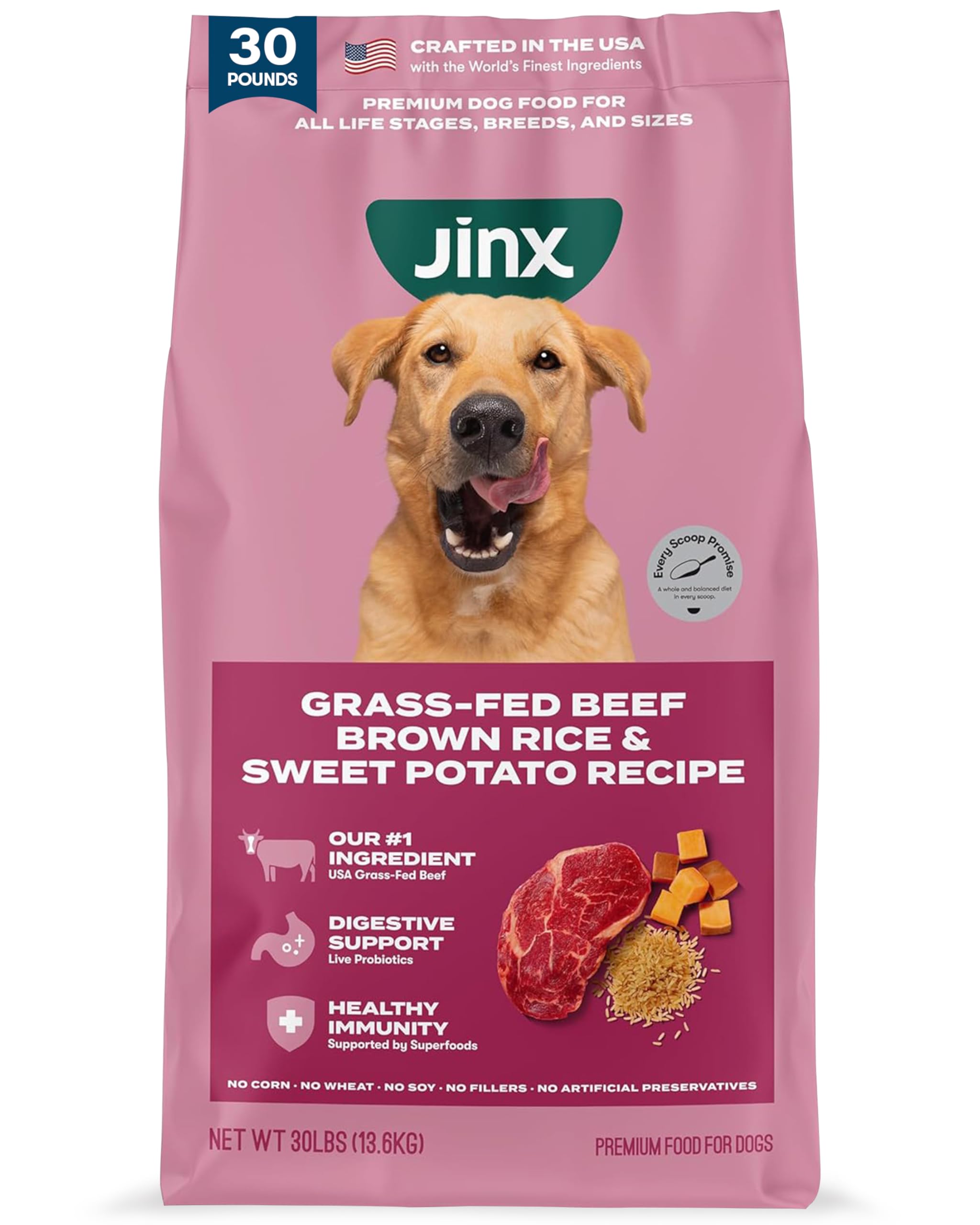 Jinx Premium Dry Dog Food