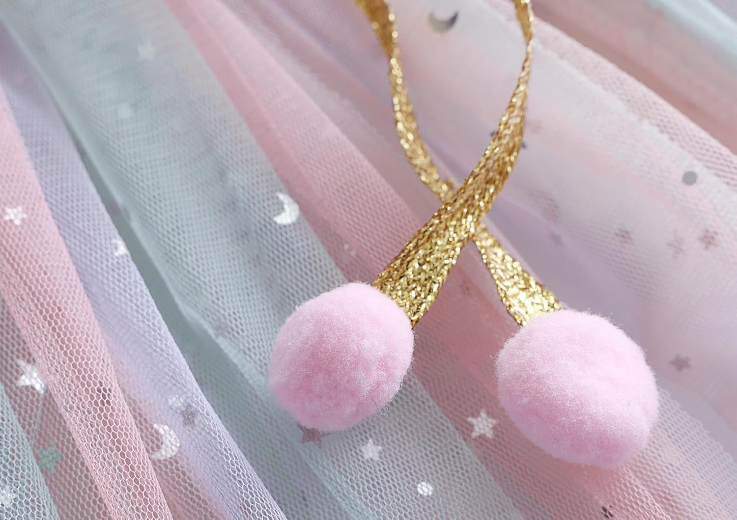 MYZLS Princess Dress up Birthday Party Cape Costume for Little Girls 3-8 Years,Christmas Halloween Set 11 Pcs - Image 5