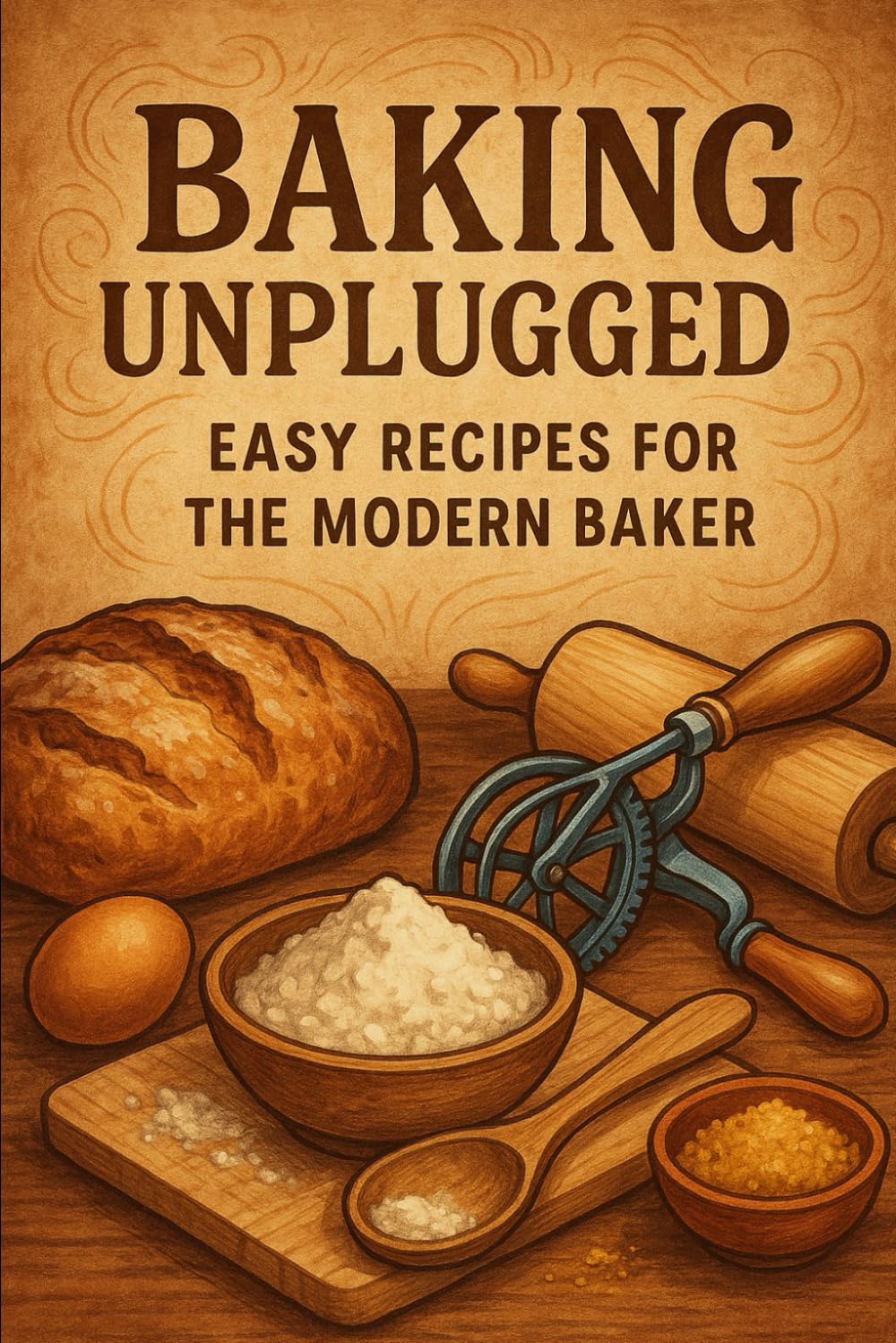 Baking Unplugged: Easy Recipes for the Modern Baker: Fuss-Free Cakes, Cookies, Breads & Everyday Treats