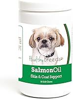 Vista 410 de Healthy Breeds Golden Retriever - Aceite de salmón masticable suave, 90