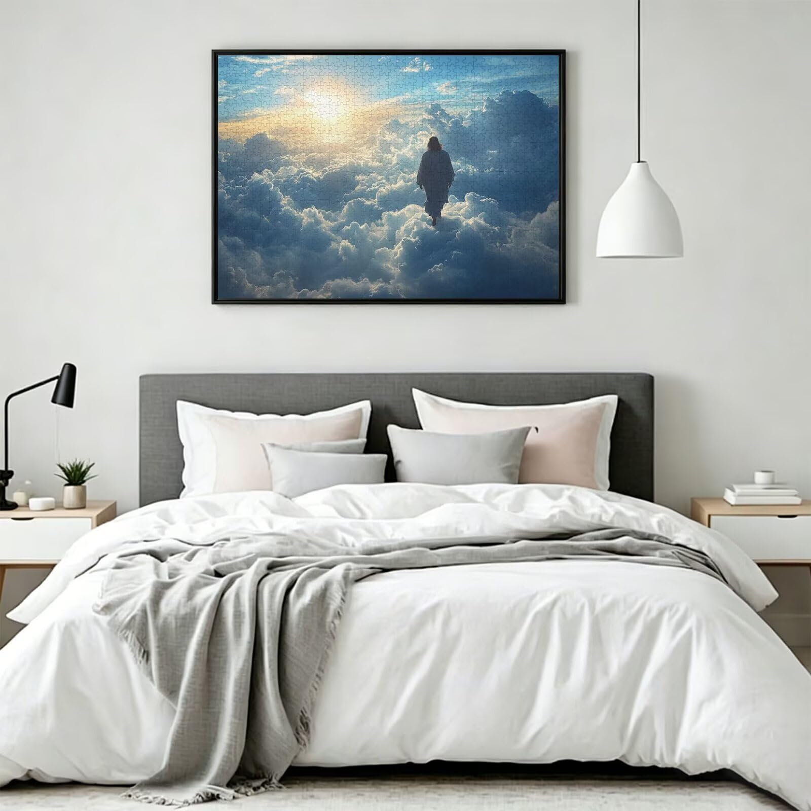 Puzzle dla dorosłych 2000 elementów trudne wyzwanie, mężczyzna, n-594 | Brainteasing Adult Jigsaws Cloud Brainteasing Games zwiększają kreatywność, prezenty 3D, relaks i rozrywka
