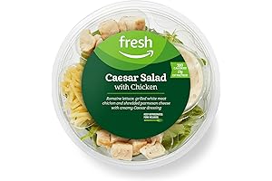 Scrumptious Caesar Salad with Delectable Chicken - Ready to Savor in Minutes