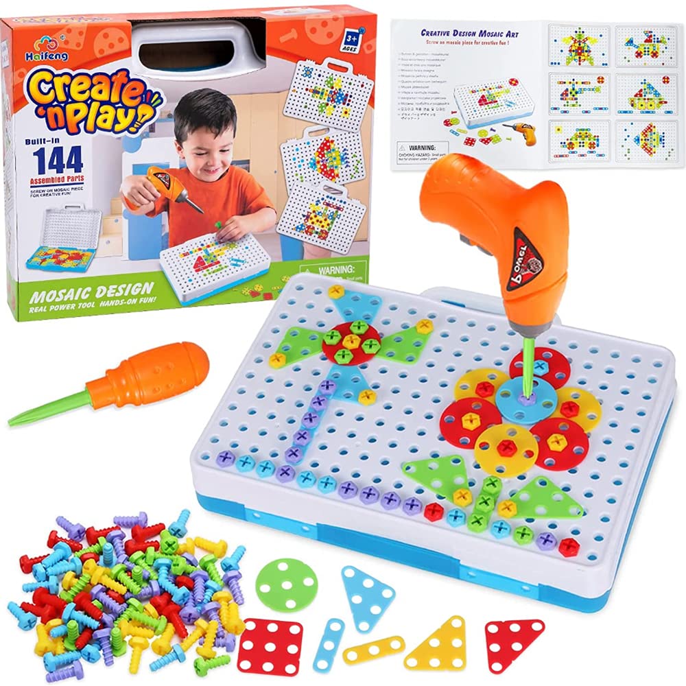 Educational Design and Drill toy building toys set with board game STEM Learning Construction playset Best Toy Gift for Kids