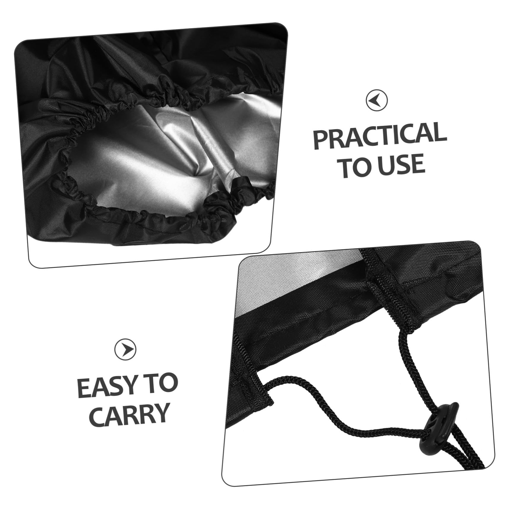 Golfbag Hülle aus Oxford Stoff Leichter Golfschlägerschutz und Staubschutz für Golfbags für Outdoor Sport und Golfplätze