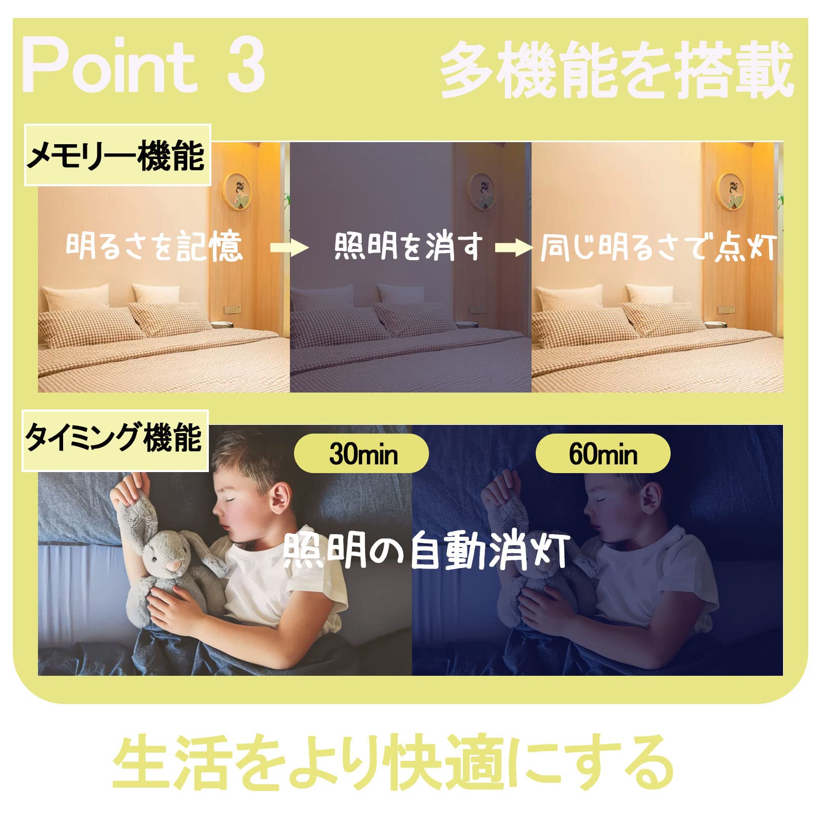 Amazon.co.jp : [2個入り]LEDシーリングライト 10畳 45w 4950lm 無段階