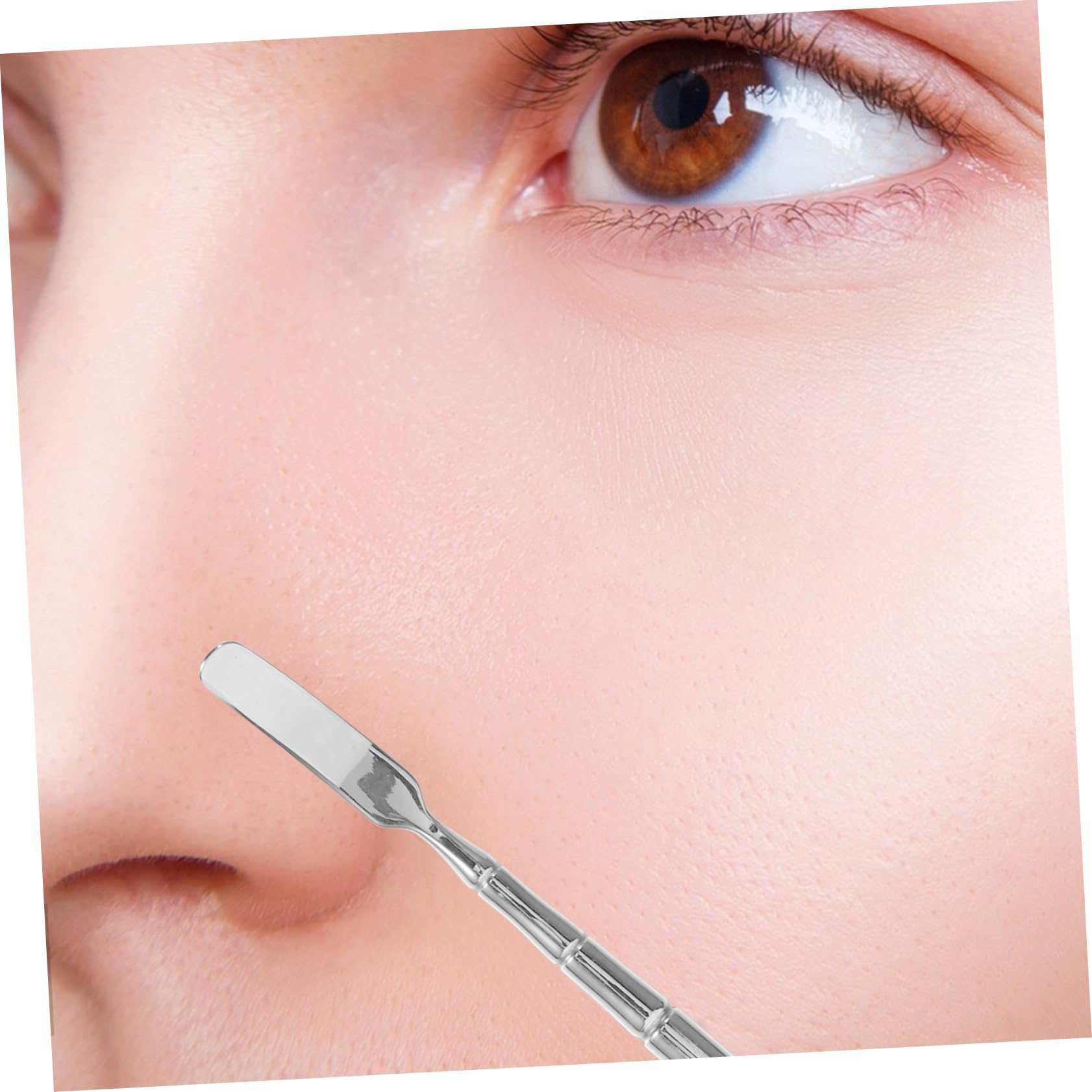 FRCOLOR 10stücke Blackhead Schaber Effektive Gesichtsreinigungstools Für Entfernung Von Mitessern Und Unreinheiten Für Hautpflege Zuhause