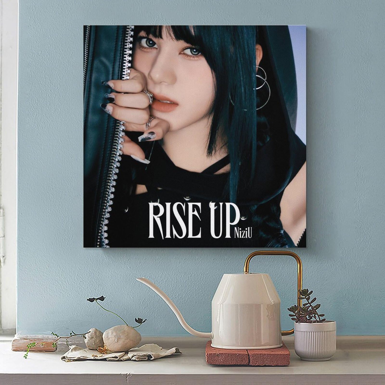 Amazon.co.jp: NINA ニナ NiziU ニジュー 1st EP RISE UP アルバム