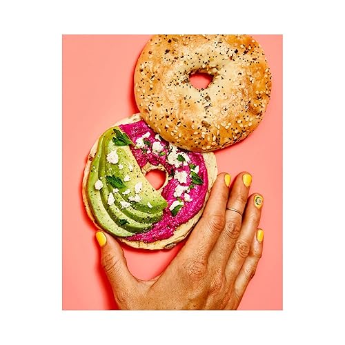 Miniatura 6 de Thomas' Everything Soft and Chewy - 24 bagels precortados, paquete económico, 2 bolsas (18 onzas2 unidades, 12 unidades cada una), total 24 bagels