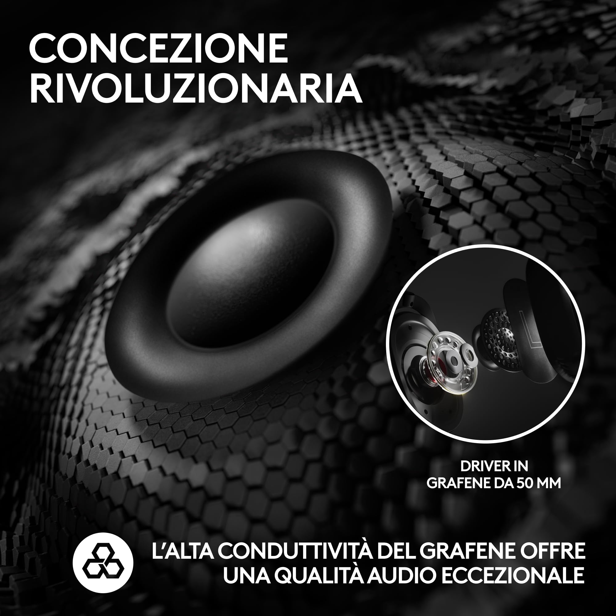 Logitech G PRO X TKL LIGHTSPEED Tastiera Gaming Wireless, design compatto senza + Pro X 2 Lightspeed Cuffie Gaming Wireless, Microfono, Pc, Ps5, Ps4, Nintendo Switch, Italiano QWERTY, Nero