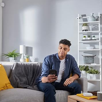 Yale AC-PETPIR Alarm Hayvan Dostu PIR Hareket Sensörü - Sync Akıllı Ev Alarmı ile Çalışır - Yale Home Uygulamasıyla Kontrol İmkanı [Enerji Sınıfı B]