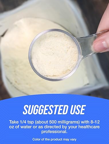 Miniatura 4 de BulkSupplements. com Ascorbyl Palmitato en polvo  Éster de vitamina C, suplemento de vitamina C  Sin gluten, 500 mg por porción, 100 g (3.5 oz)