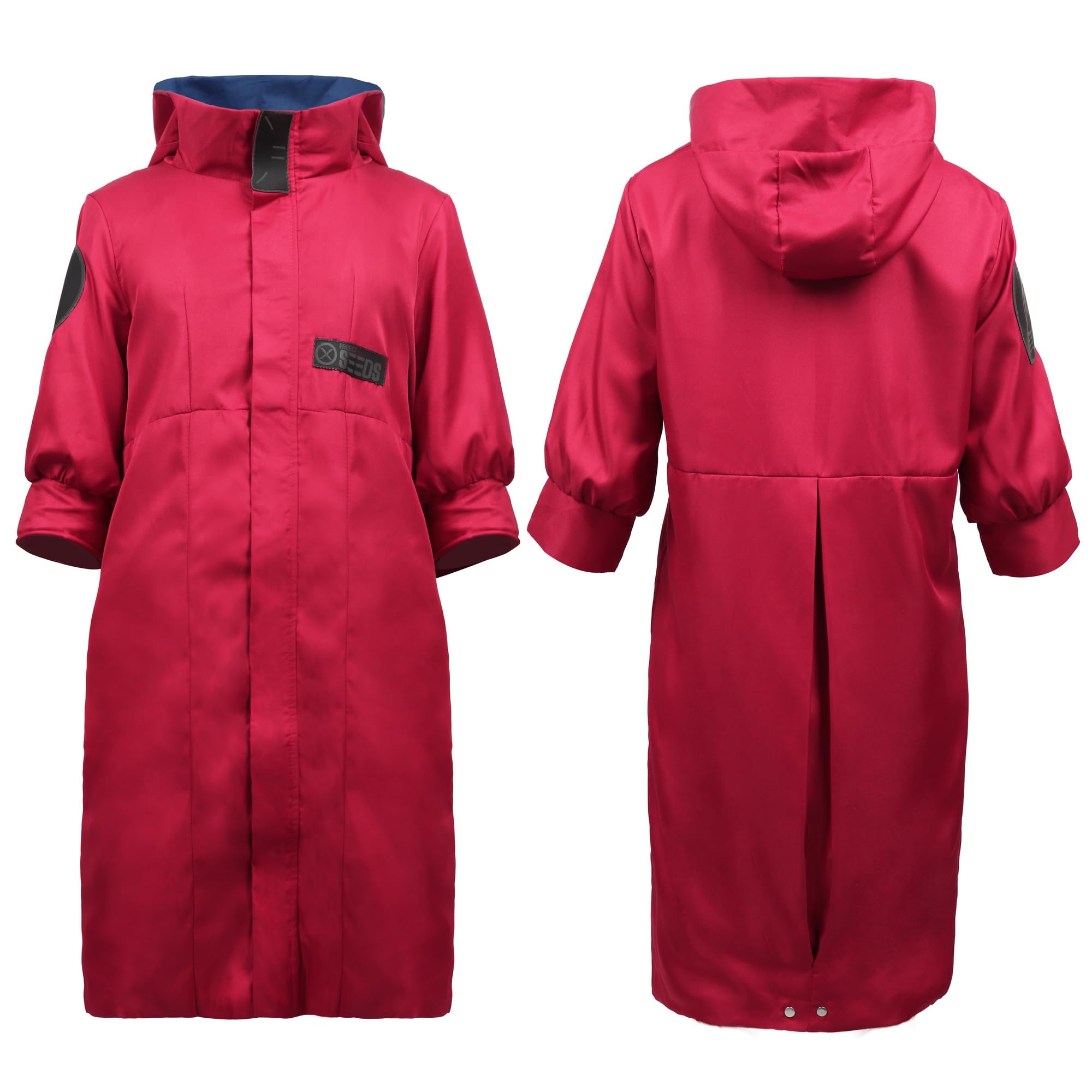 DAZCOS Vash the Stampede Cosplay Jacket Coat Anime Costume Trigun Stampede Uniform for Men