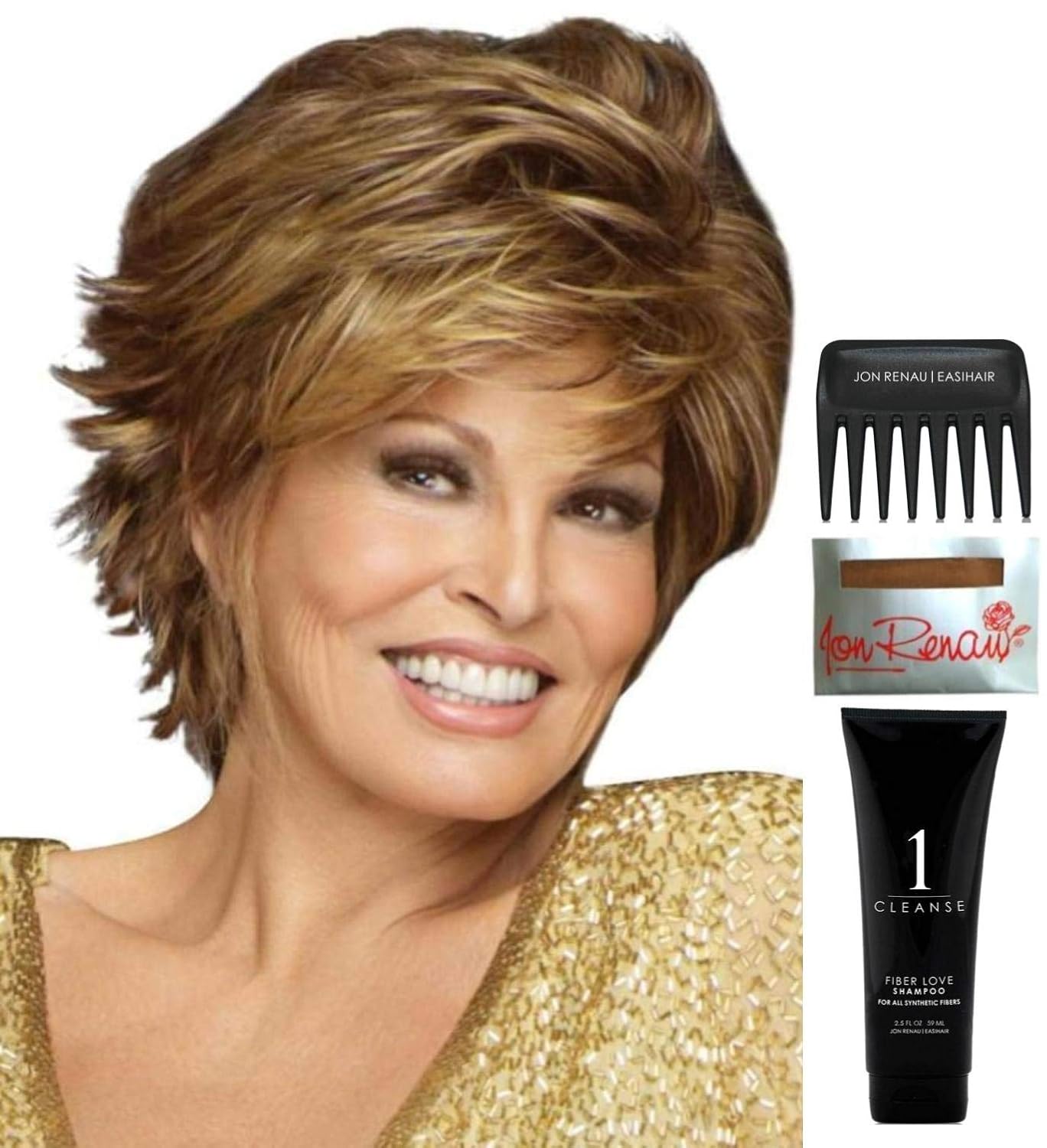 Bundle 5 items Fascination by Raquel Welch Wig, Christy