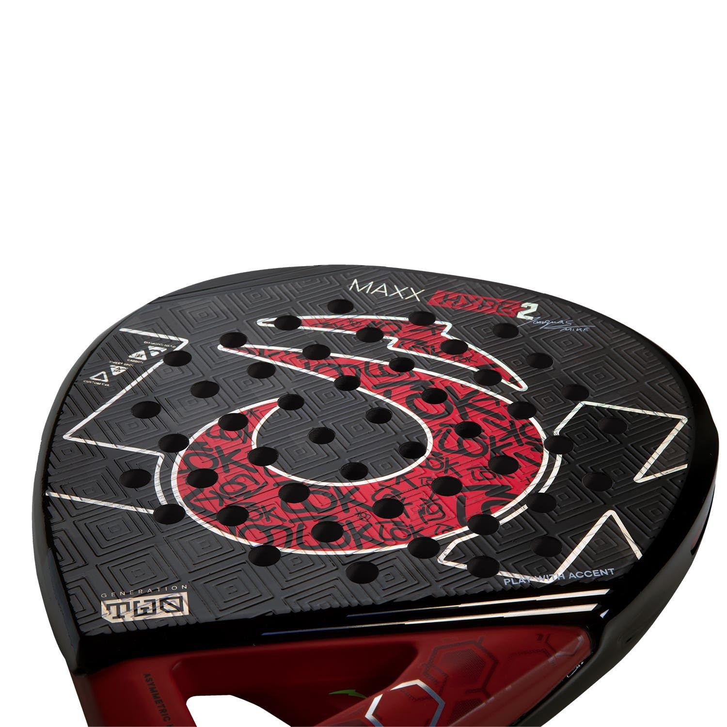 Lacquer Maxx Hype Gen 2 Mike Yanguas Padelschläger
