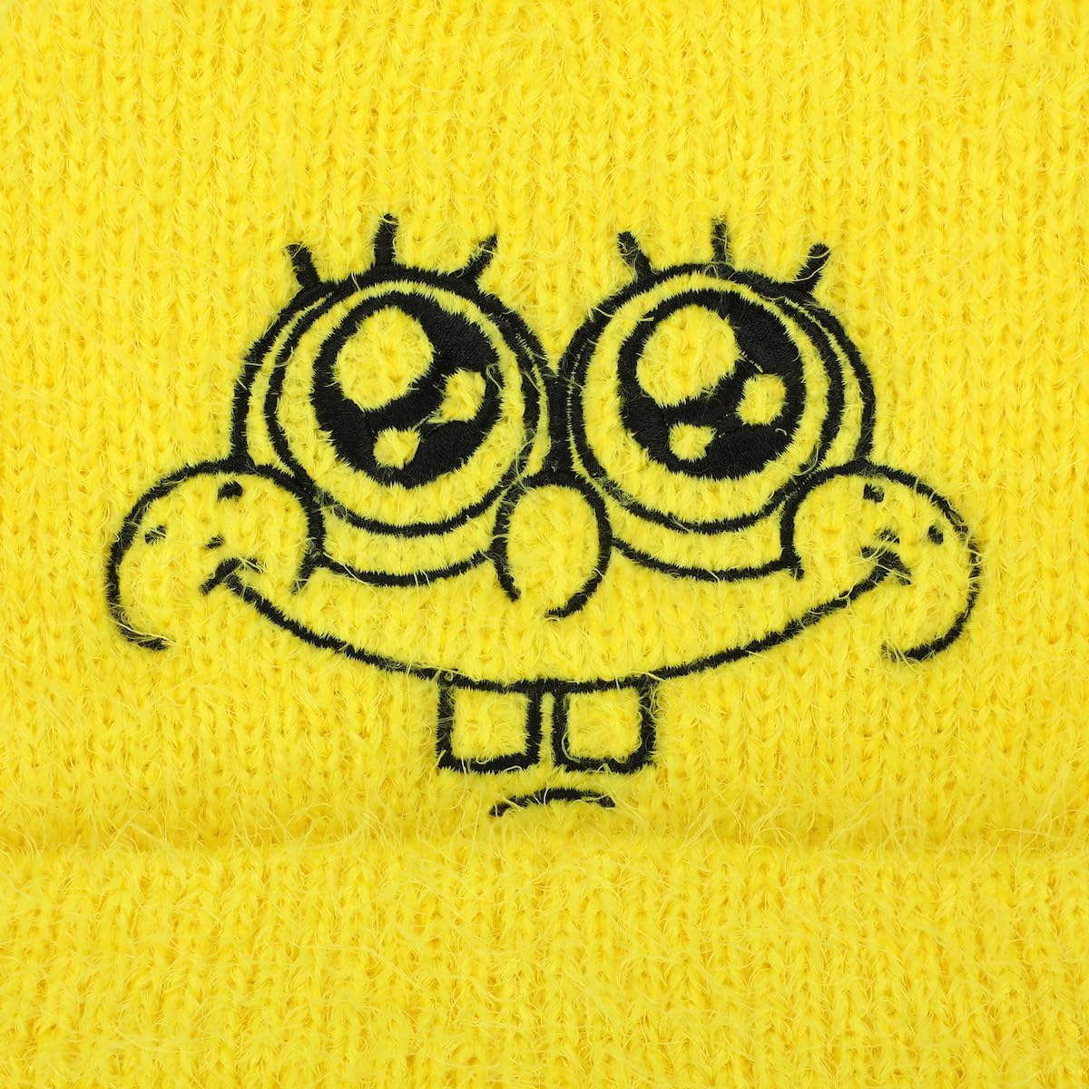 Spongebob Squarepants Character Adult Magic Jacquard Beanie Multicolored - Image 2