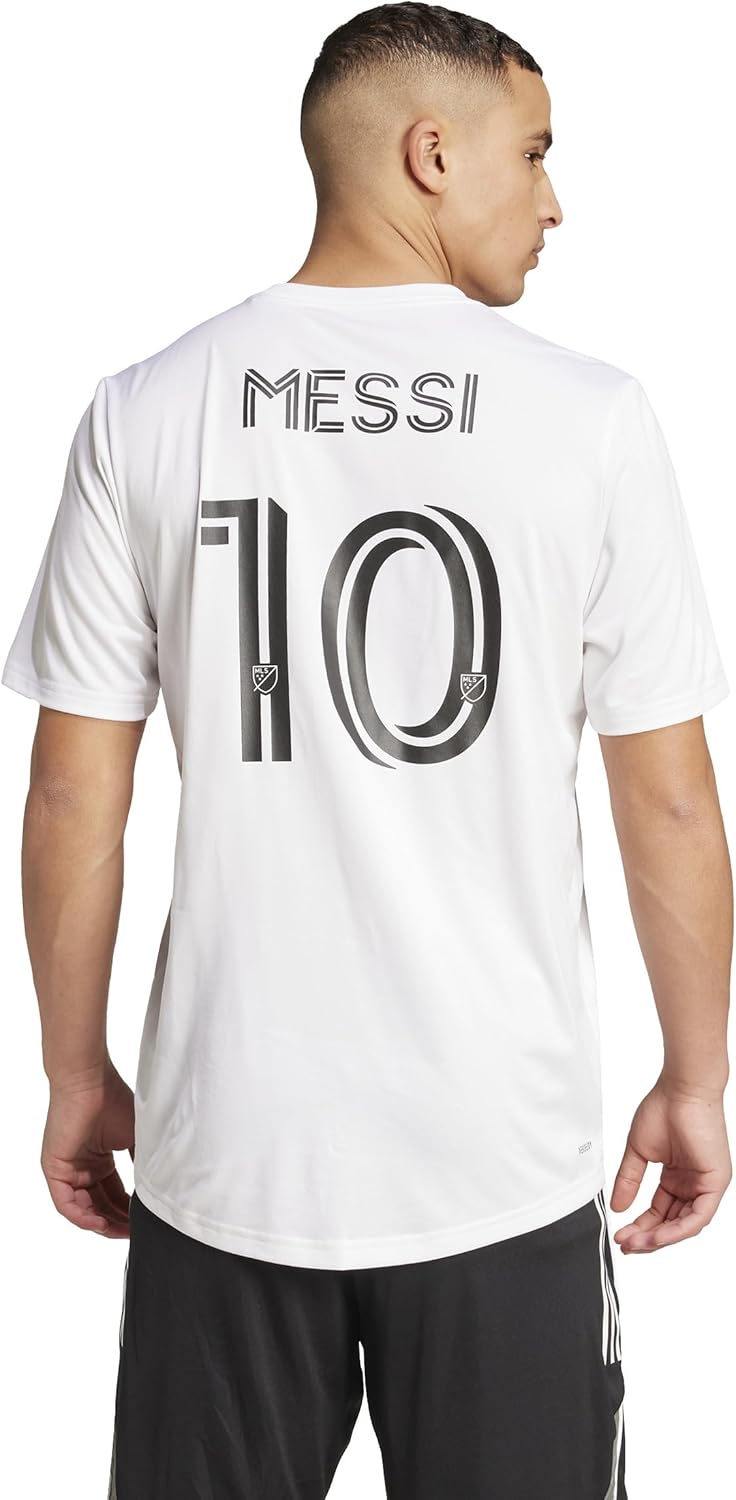 Adidas MLS Mens Inter Miami Cf Messi Fan Jersey