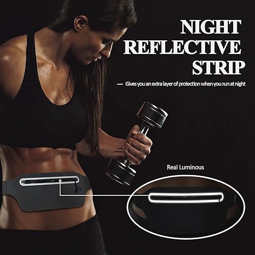 Miniatura 6 de Paquete de cintura impermeable, Negro -, 1-sin ventana transparente