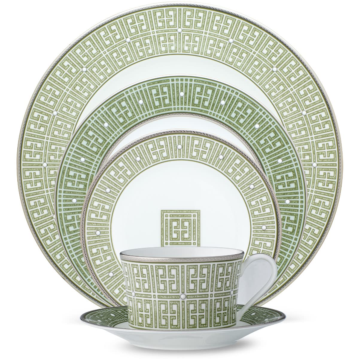 Service de table 5 pièces Noritake Infinity en porcelaine fine