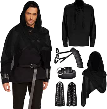 Costume cavaliere medievale uomo