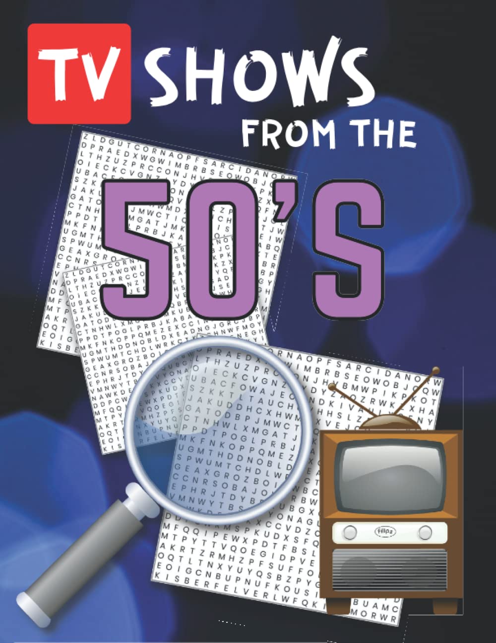 TV Shows from the 50's Word Search: Fifties Comedies, Westerns, Sitcoms, Crime Dramas, Science Fiction, Children's TV,1950's Game Shows and many more!